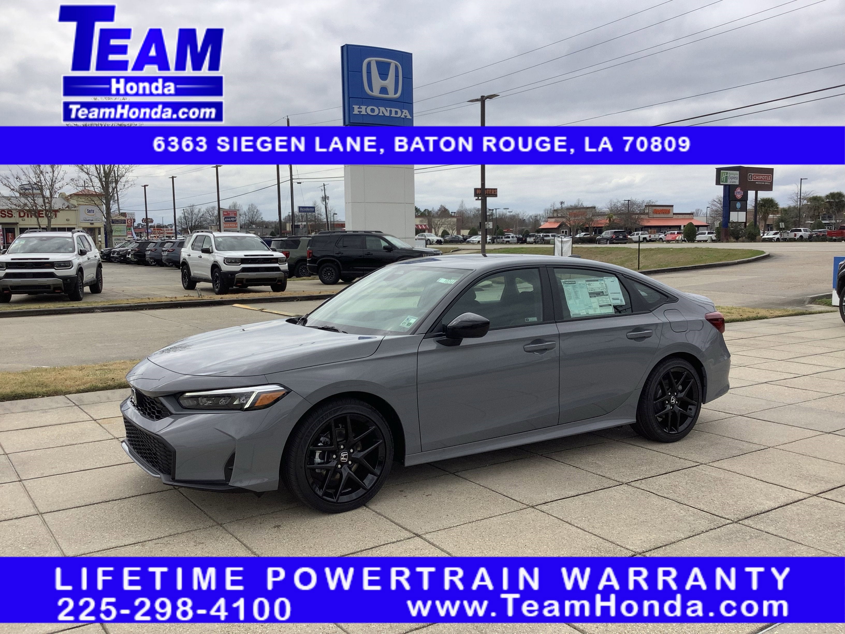 2026 Honda Civic Sport Hybrid CVT's photo