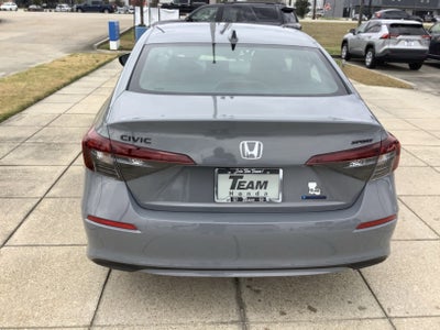 2026 Honda Civic Sedan Hybrid Sport