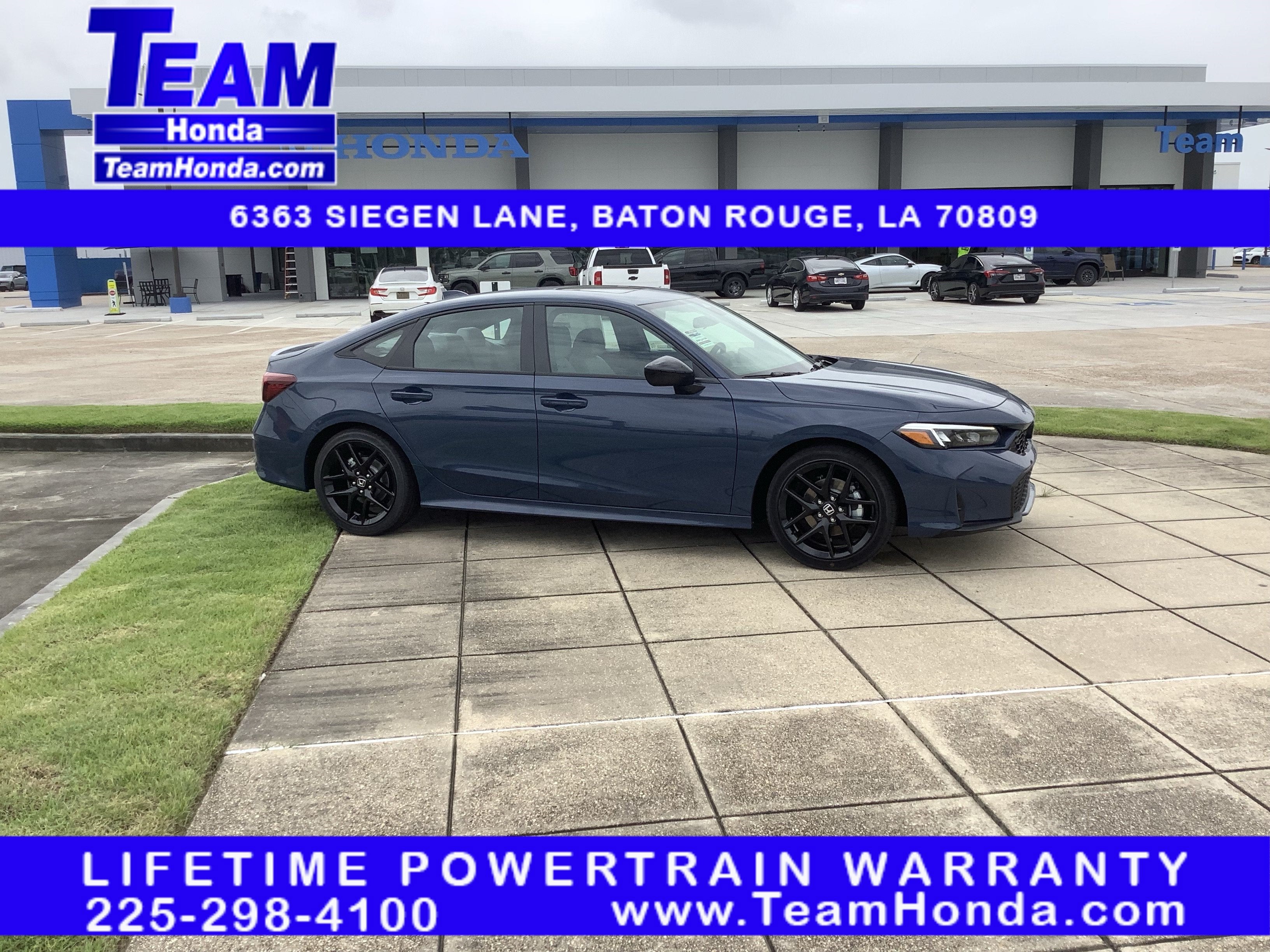 2026 Honda Civic Hybrid Sport
