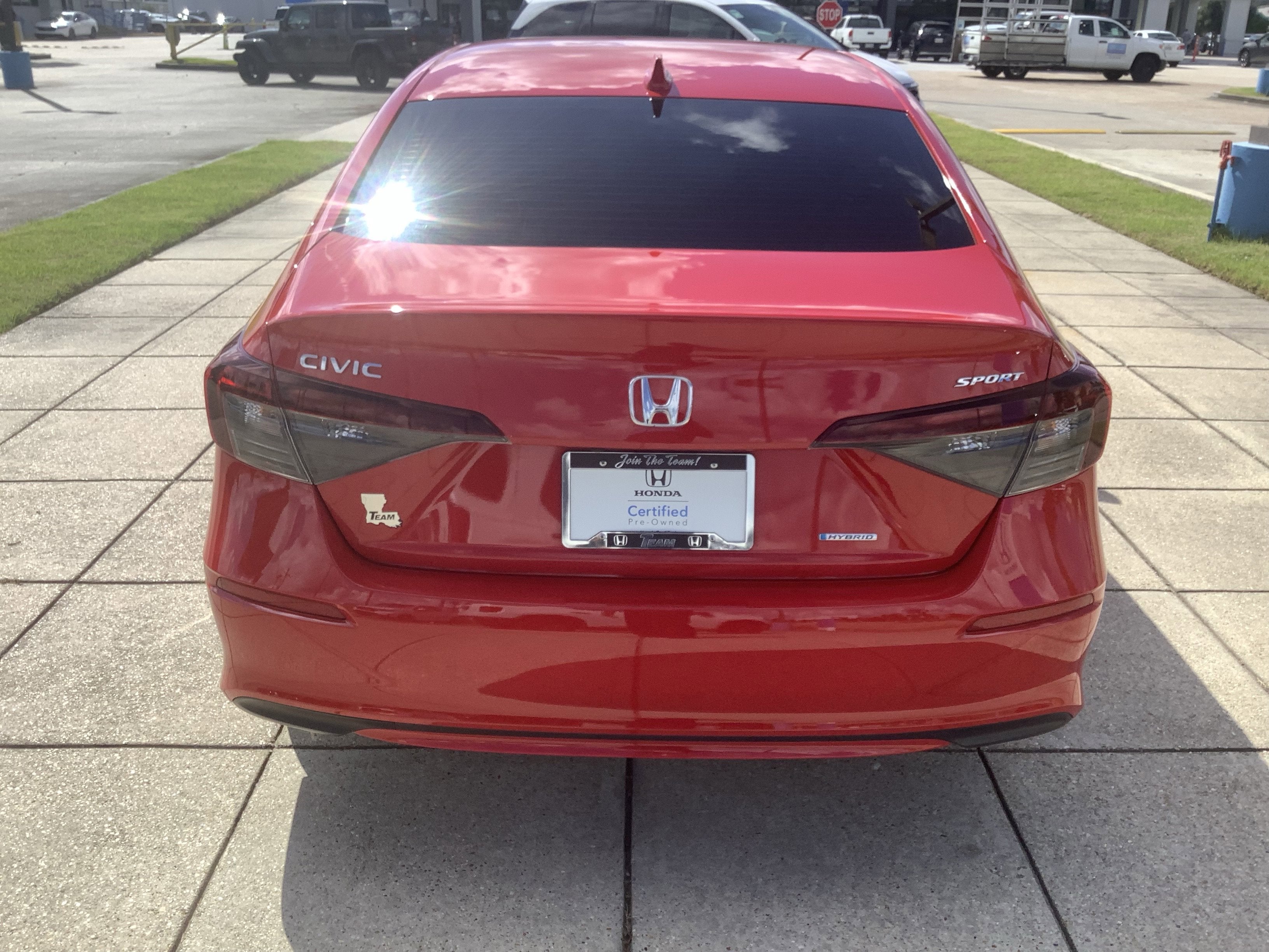 2025 Honda Civic Sport - Photo 11