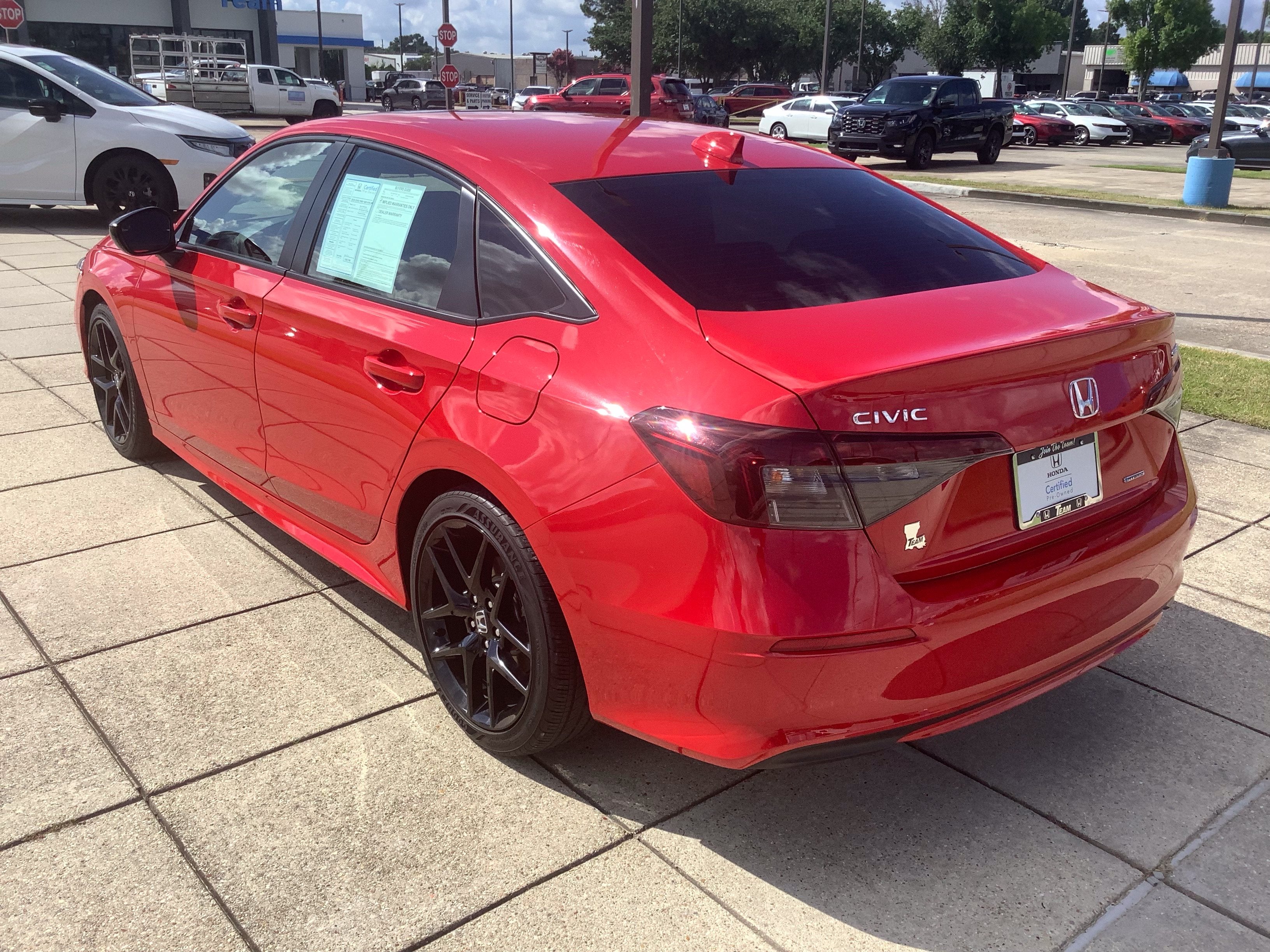 2025 Honda Civic Sport - Photo 8