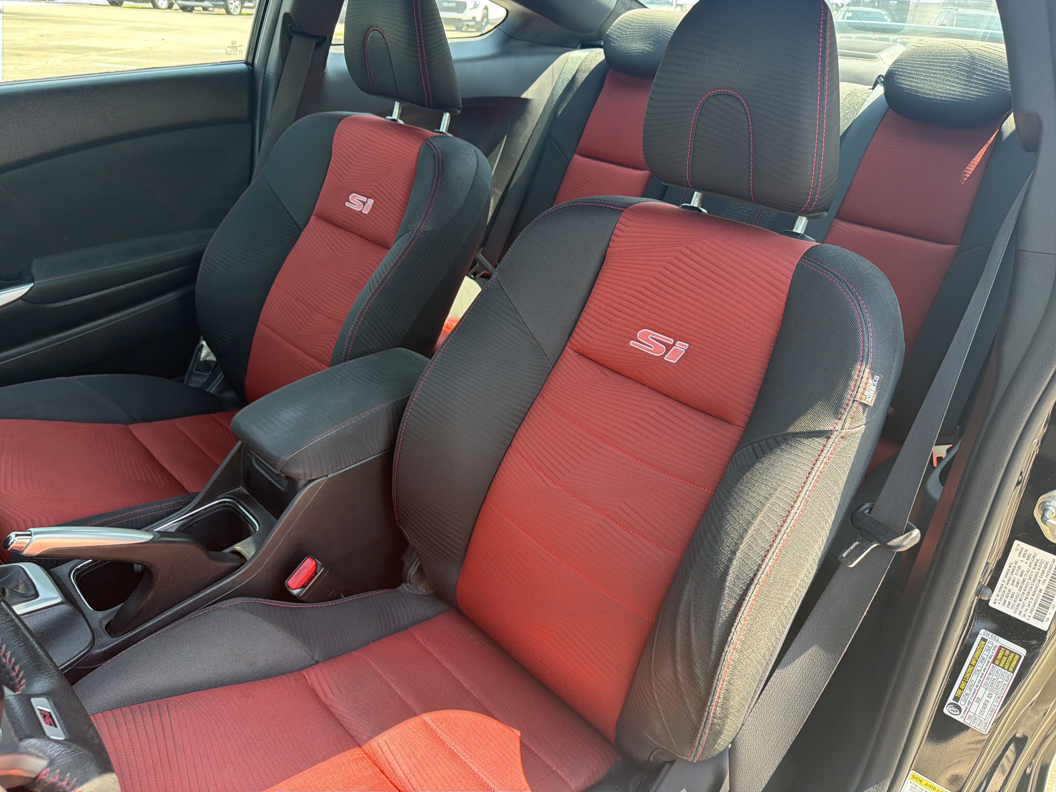 2015 Honda Civic Coupe Si