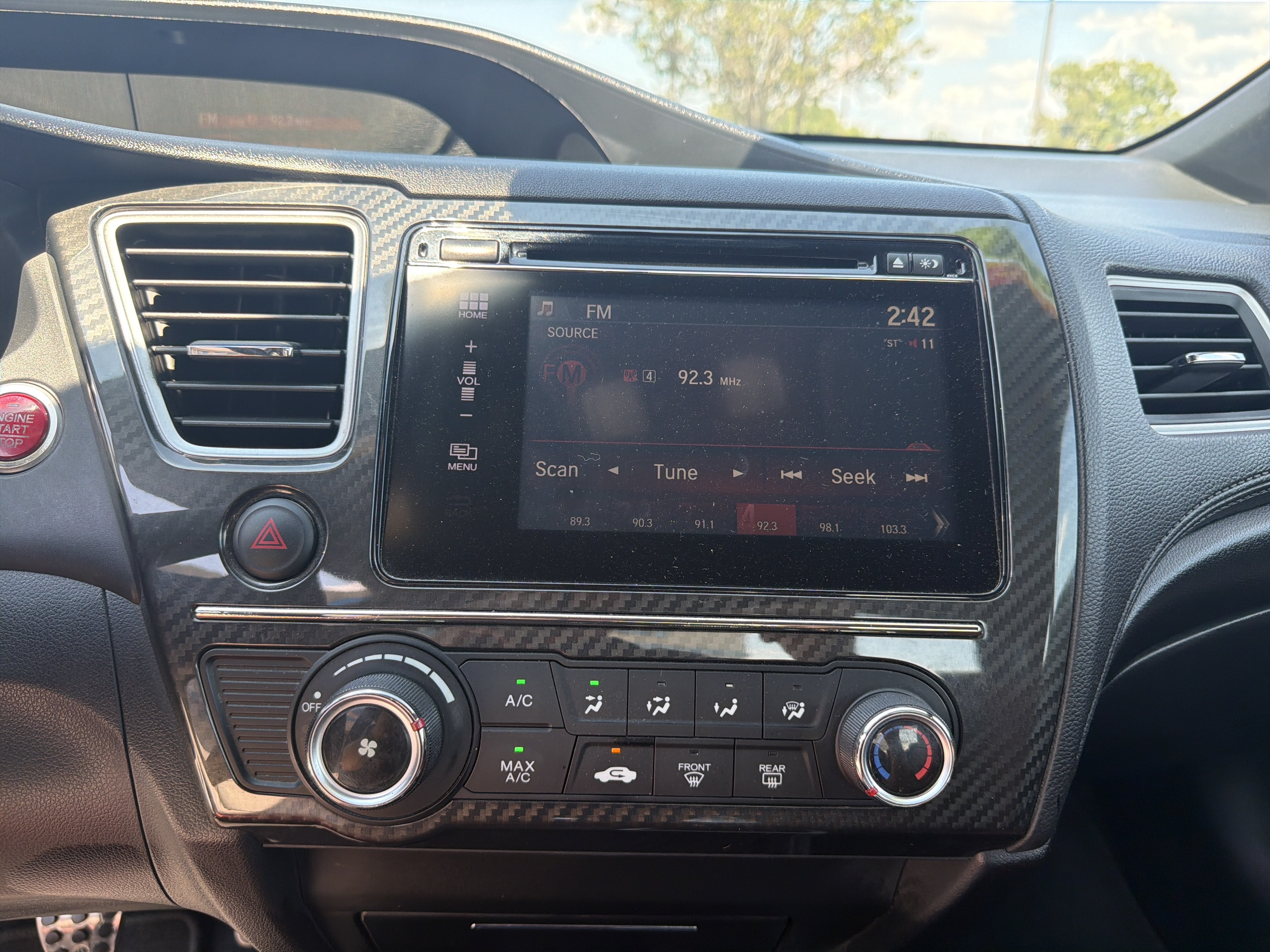 2015 Honda Civic Coupe Si