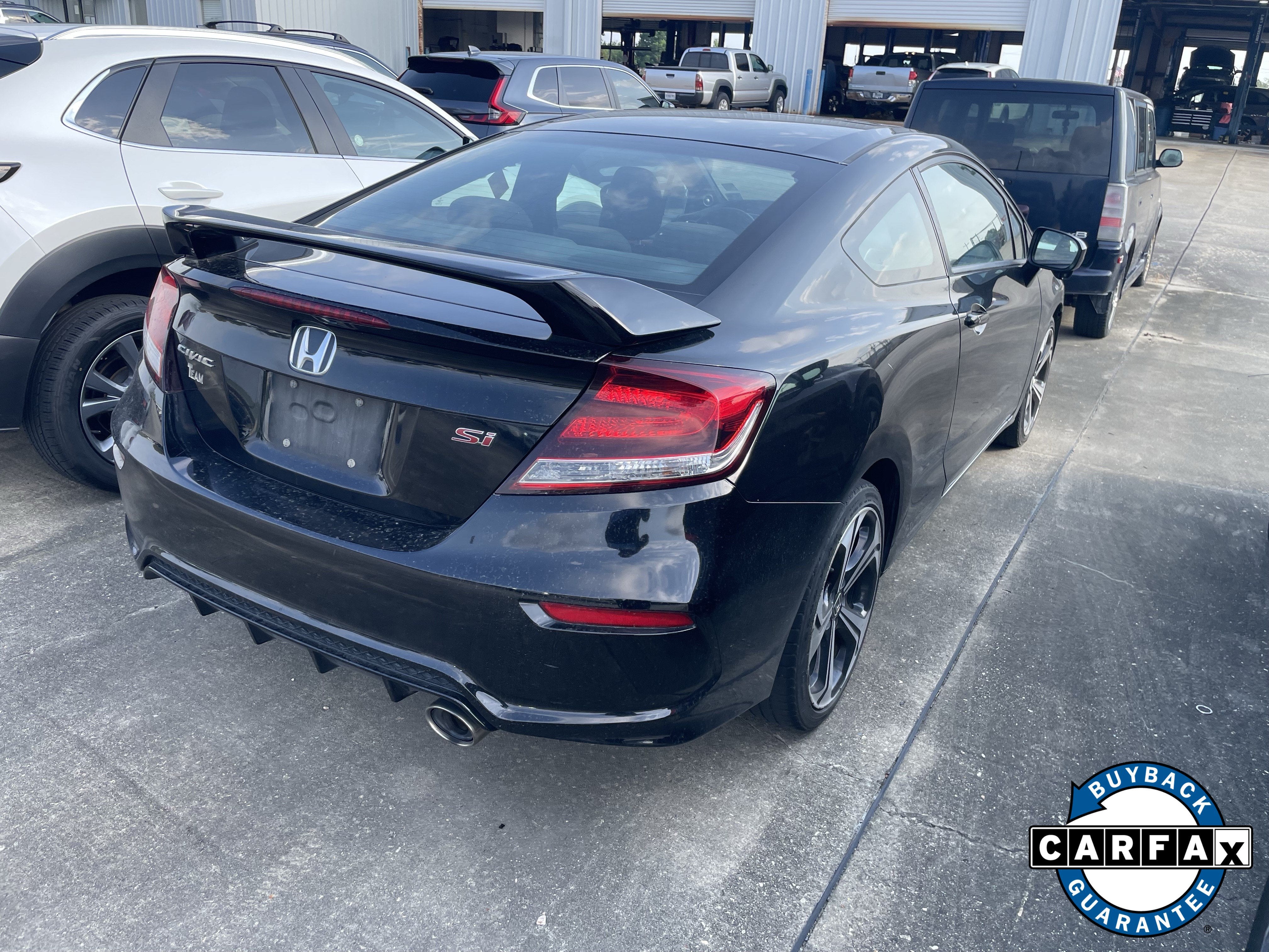 2015 Honda Civic Coupe Si