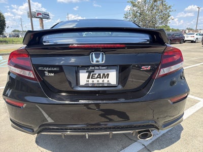 2015 Honda Civic Coupe Si