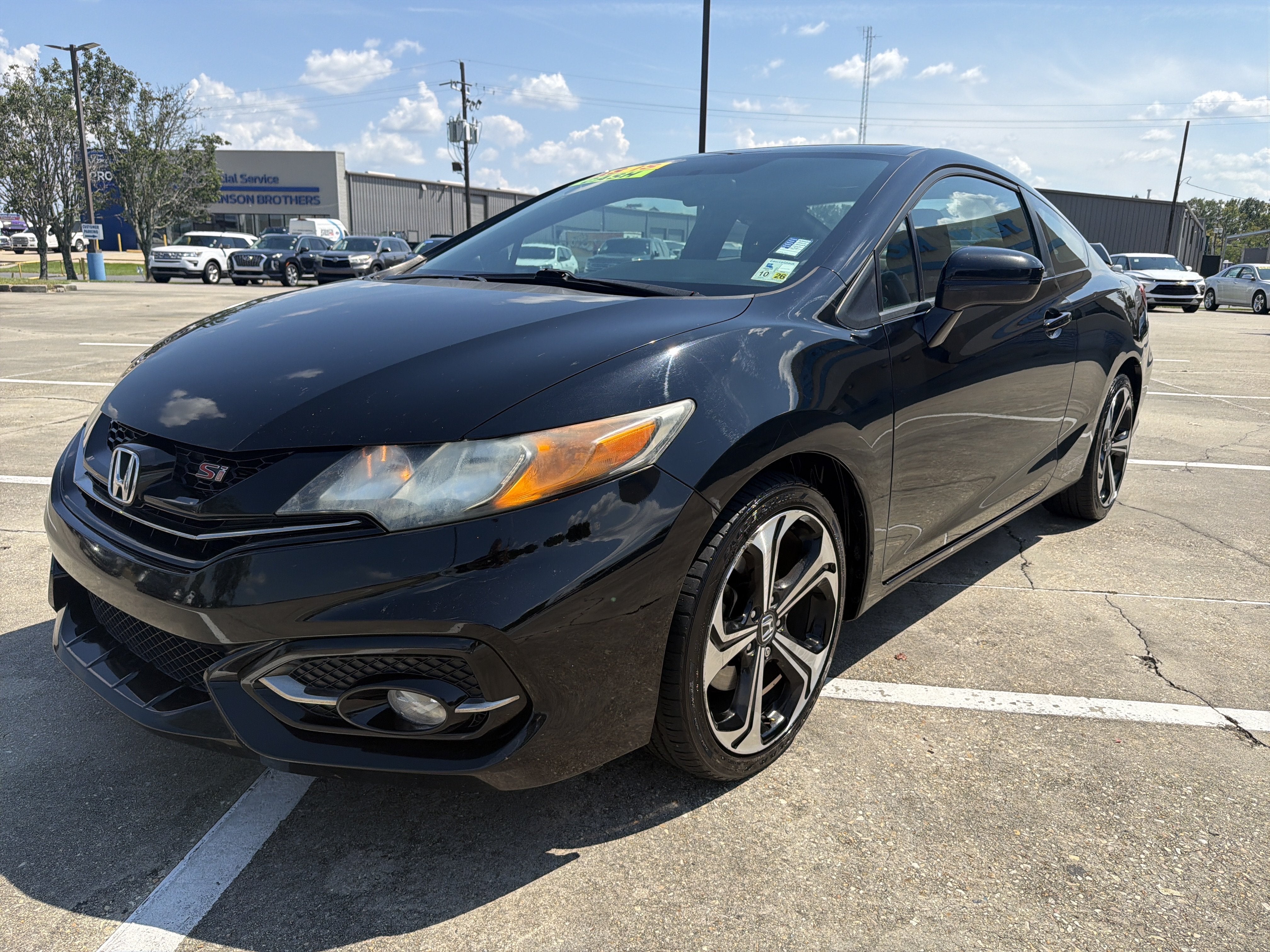 2015 Honda Civic Coupe Si