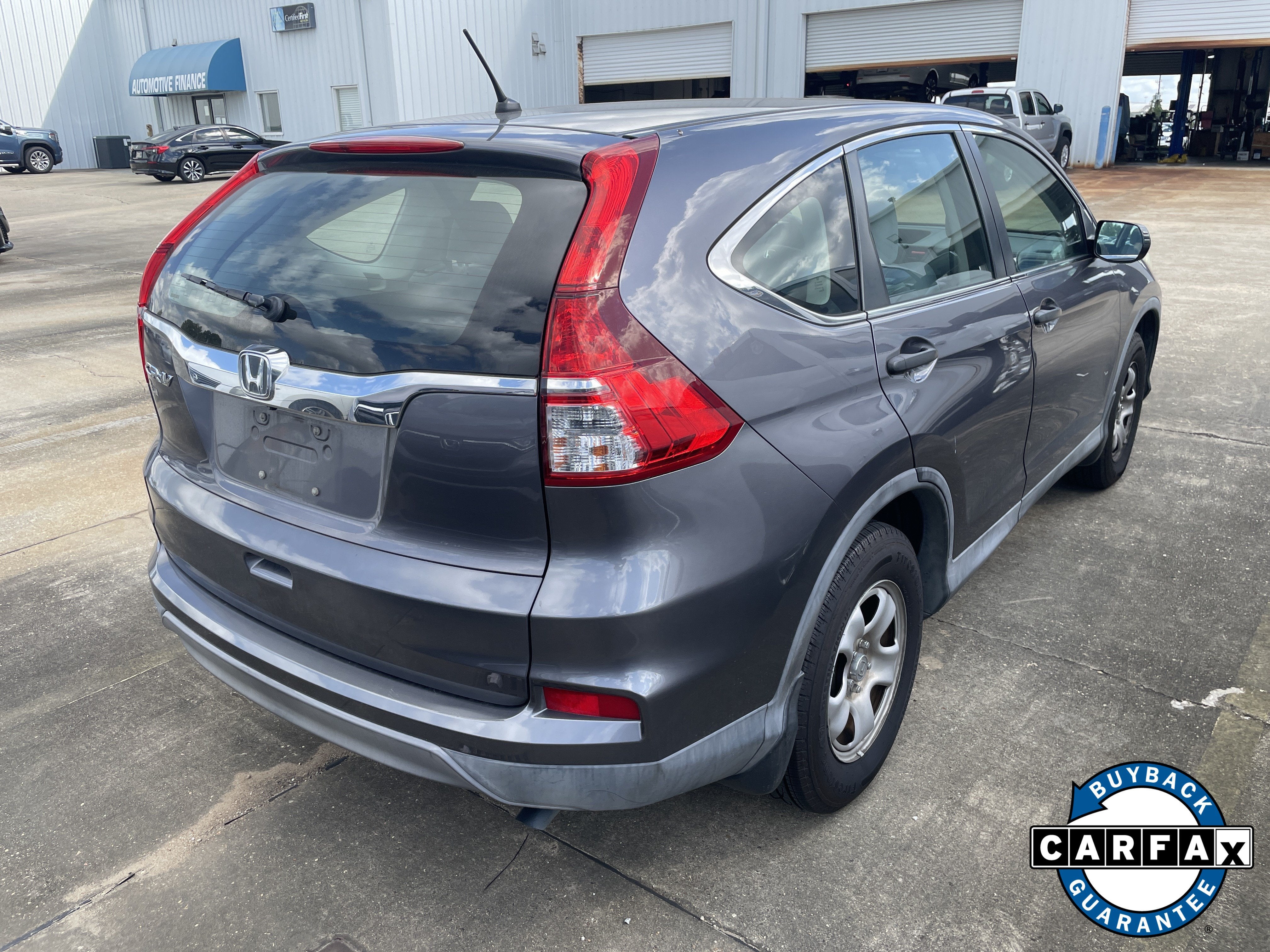 2015 Honda CR-V LX