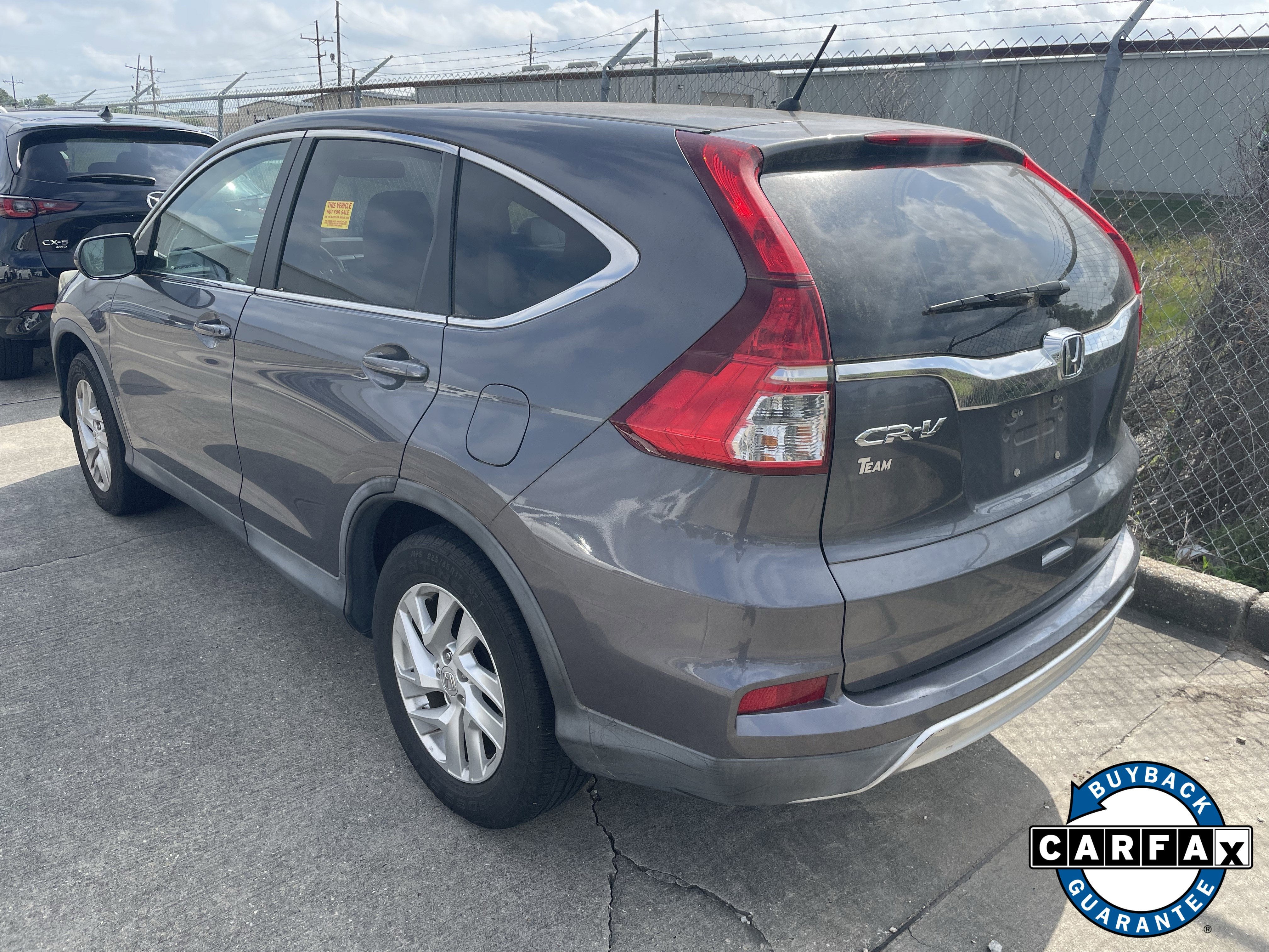 2016 Honda CR-V EX