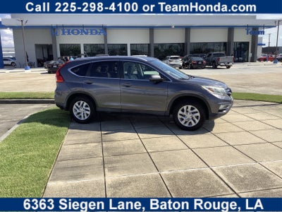 2016 Honda CR-V EX-L