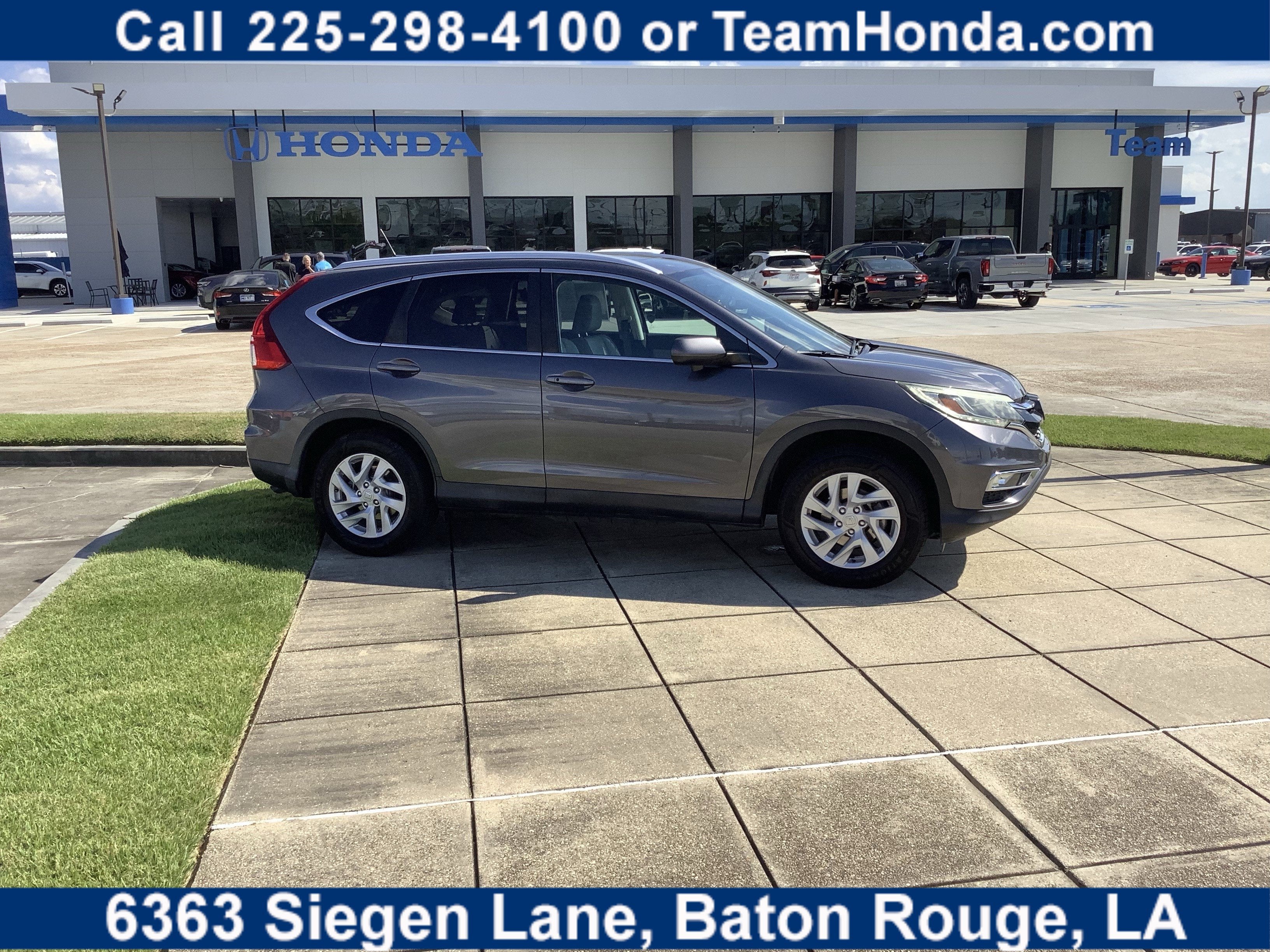 2016 Honda CR-V EX-L