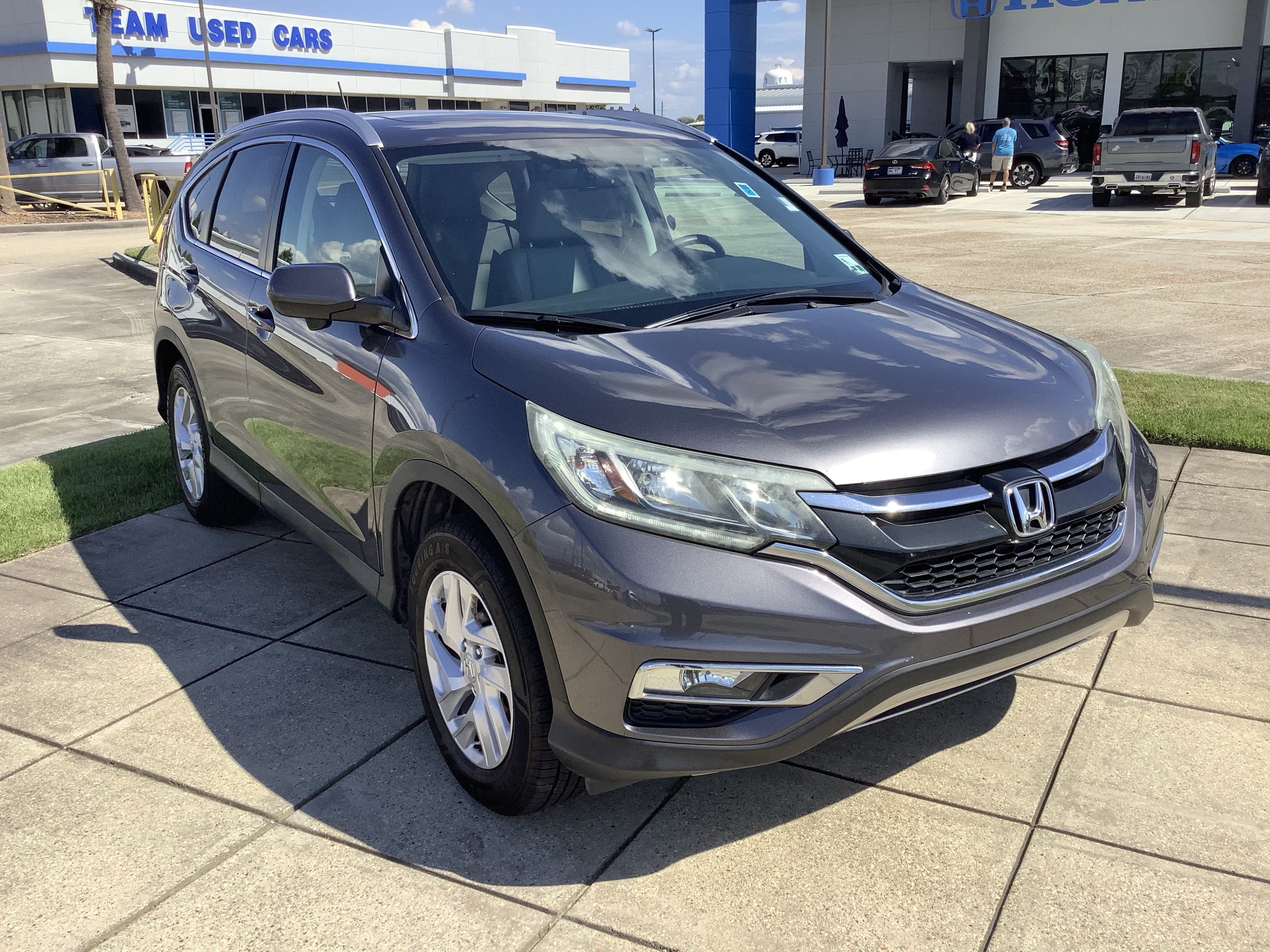 2016 Honda CR-V EX-L