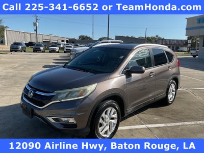 2015 Honda CR-V EX-L