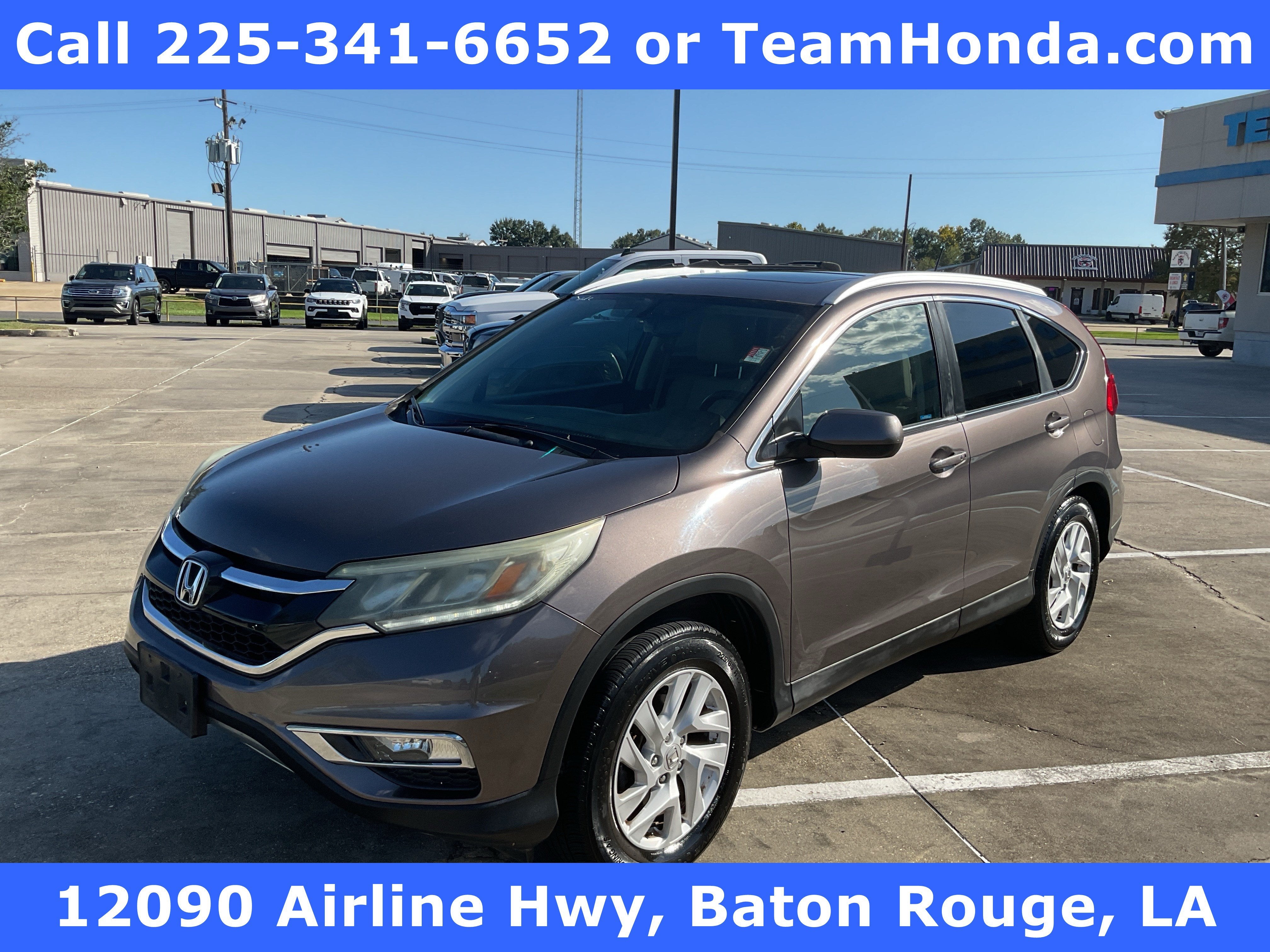 2015 Honda CR-V EX-L