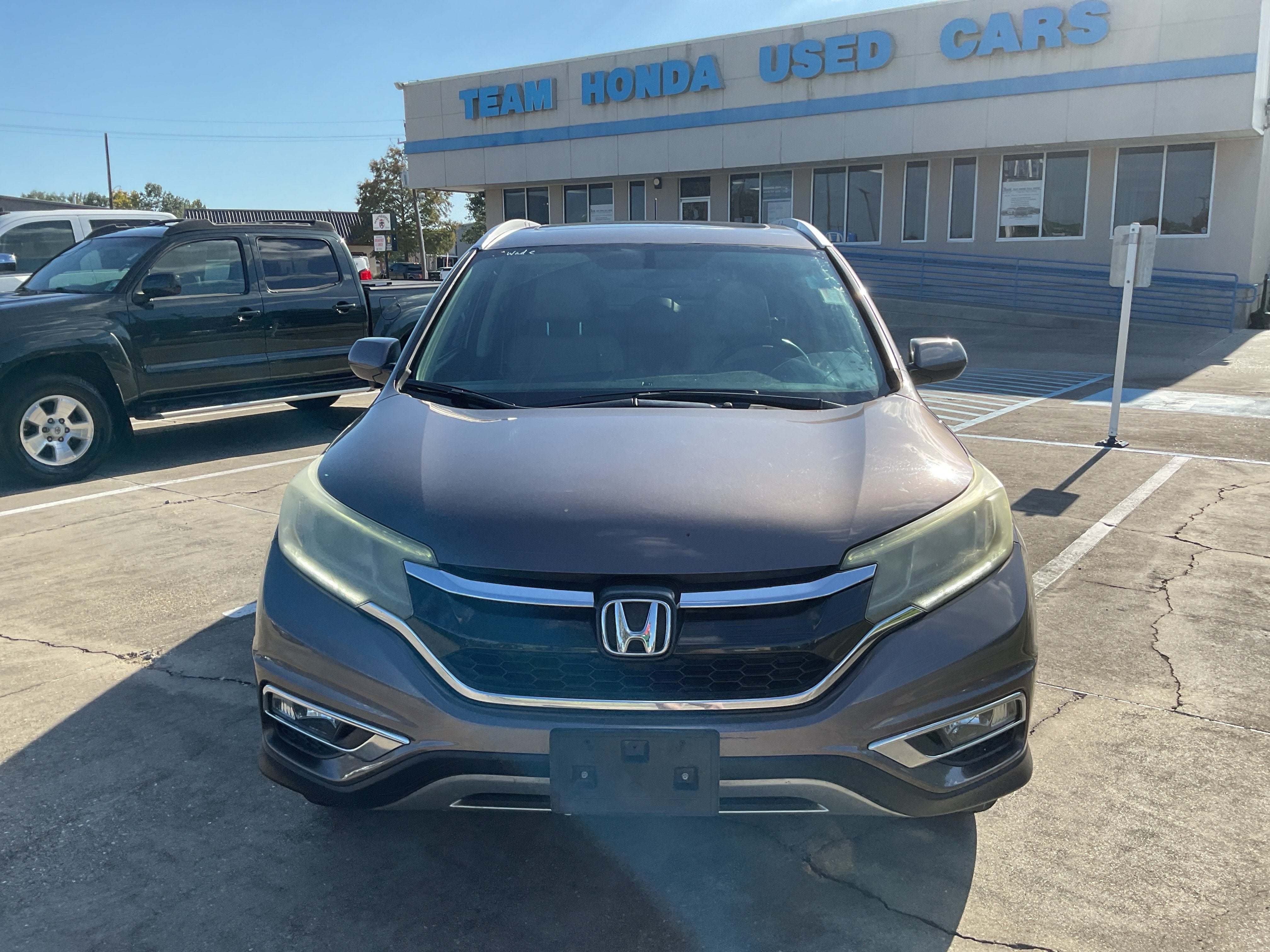 2015 Honda CR-V EX-L