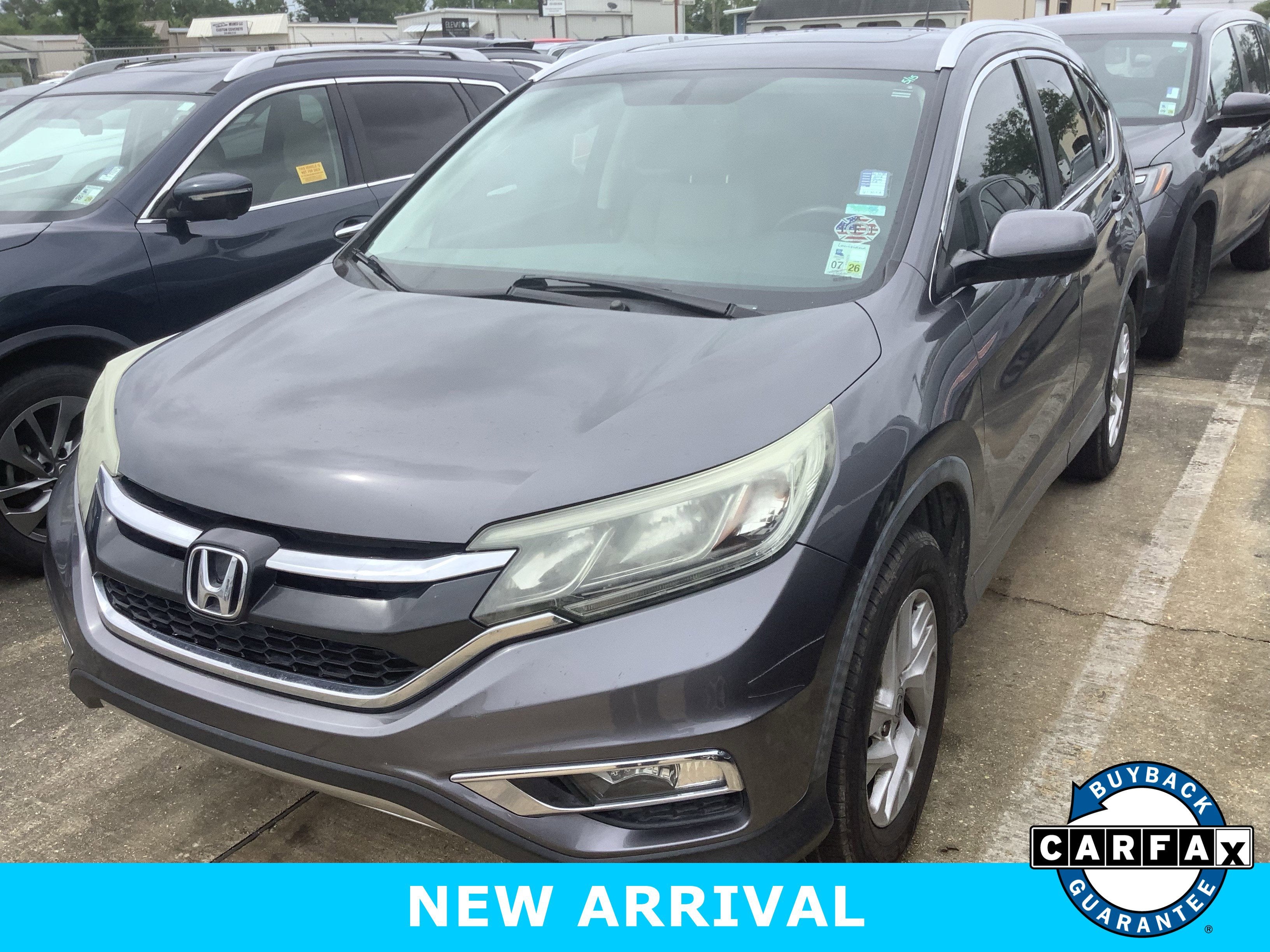 2016 Honda CR-V EX-L 2WD's photo