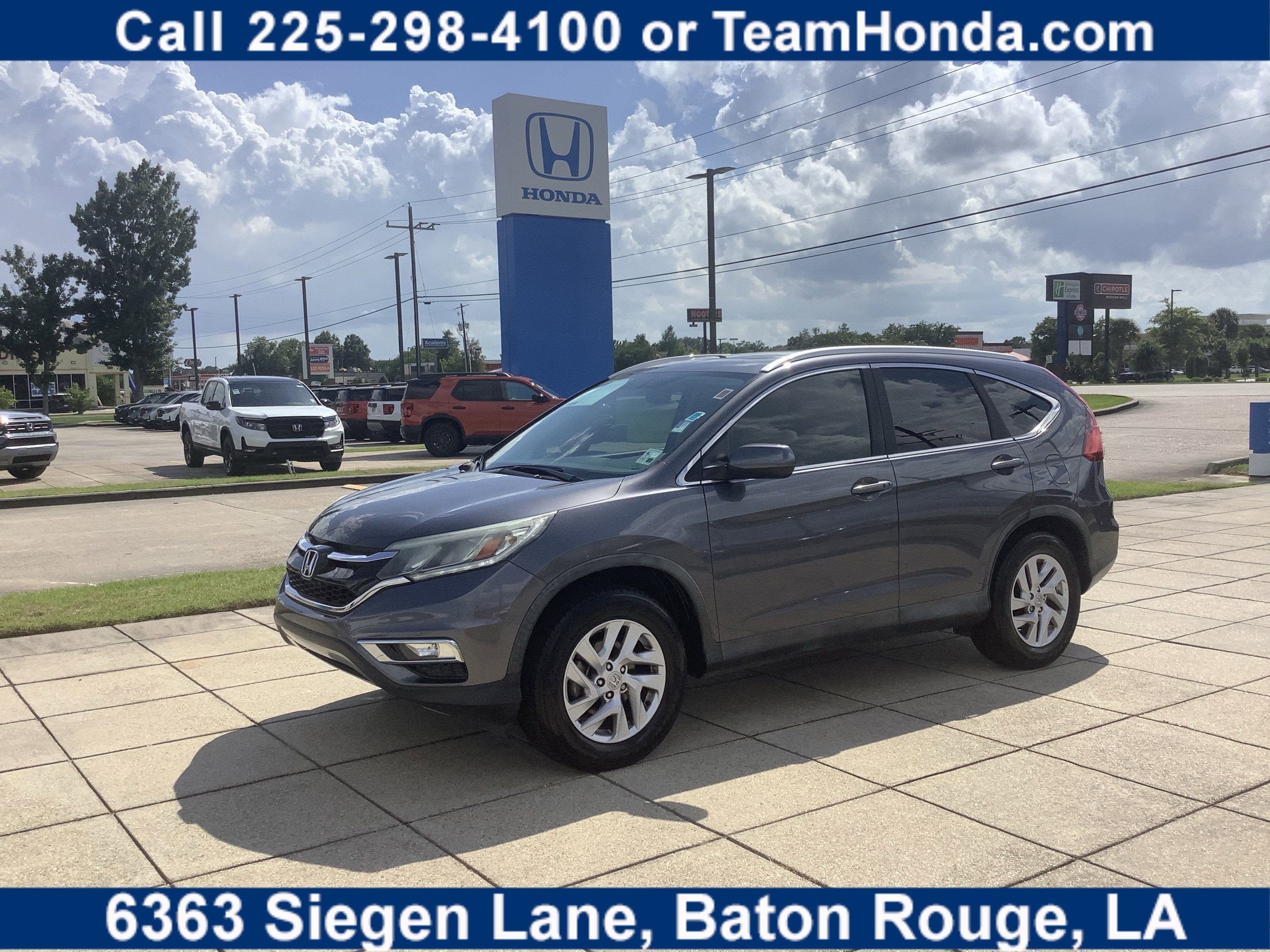 2016 Honda CR-V EX-L