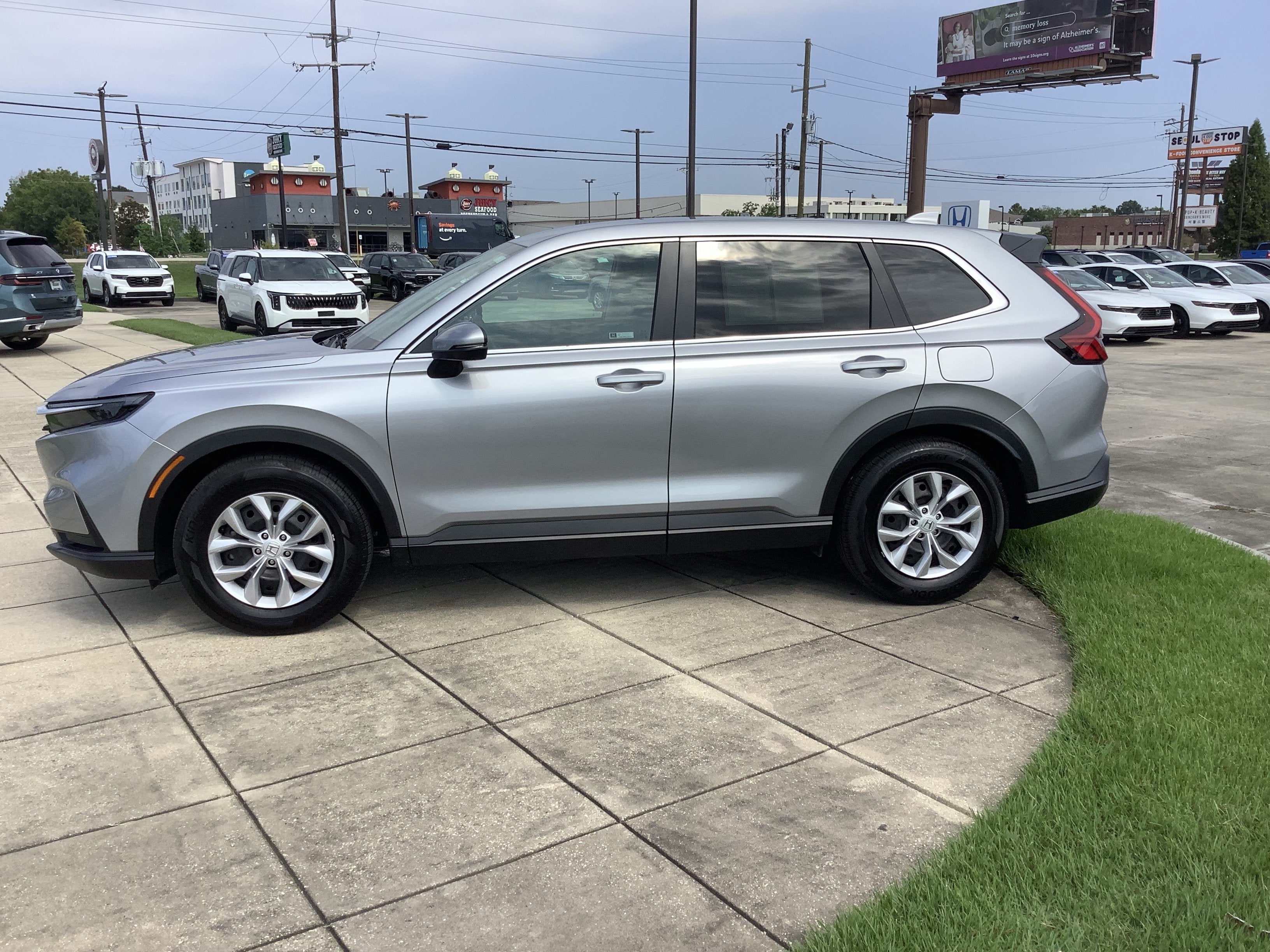 2026 Honda CR-V LX