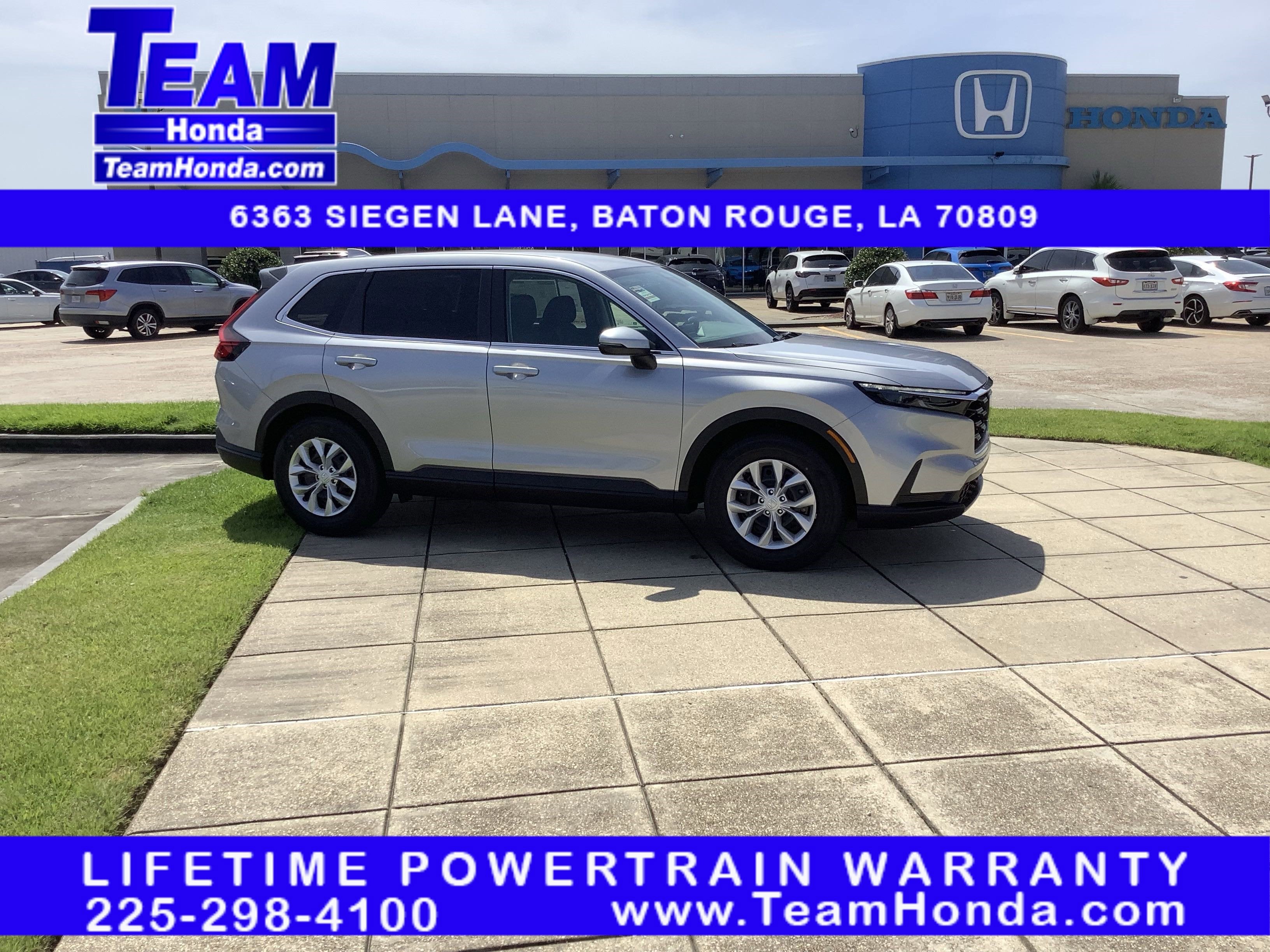 2026 Honda CR-V LX