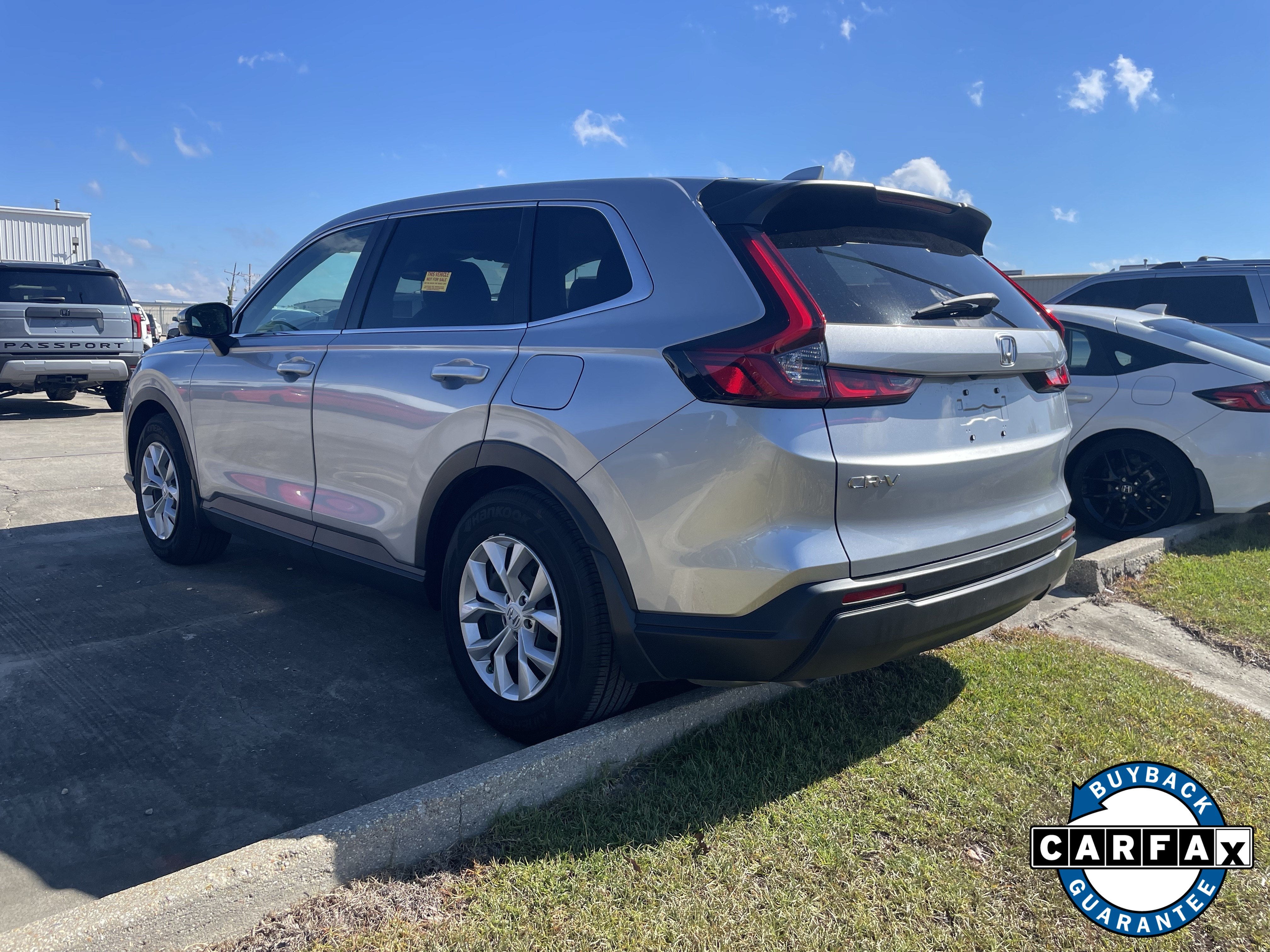 2026 Honda CR-V LX