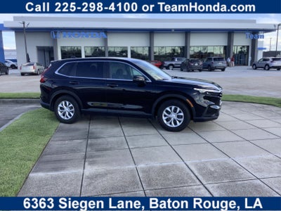 2025 Honda CR-V LX