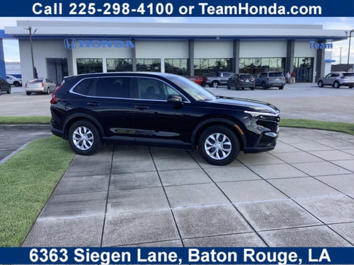 2025 Honda CR-V LX