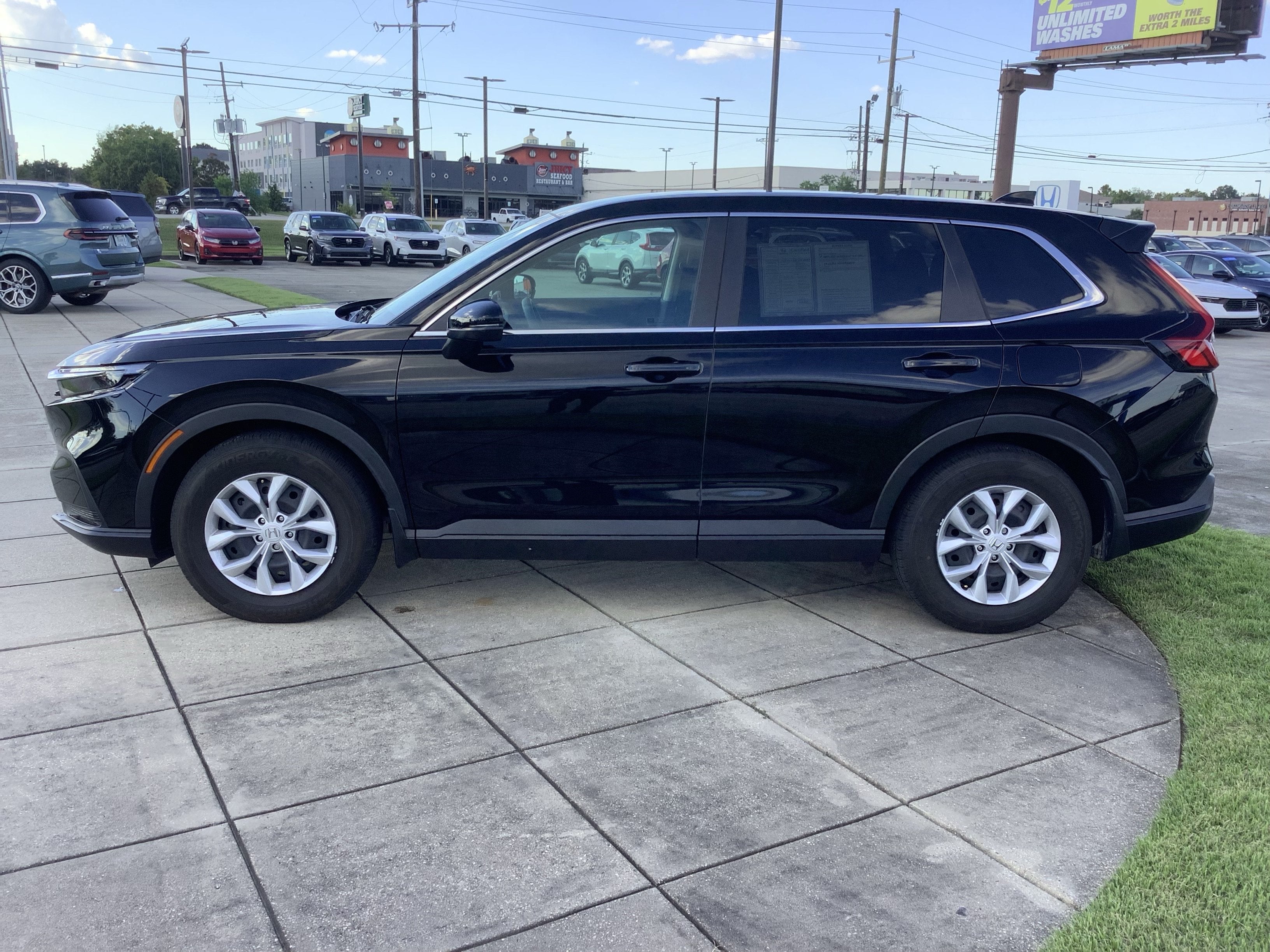 2025 Honda CR-V LX