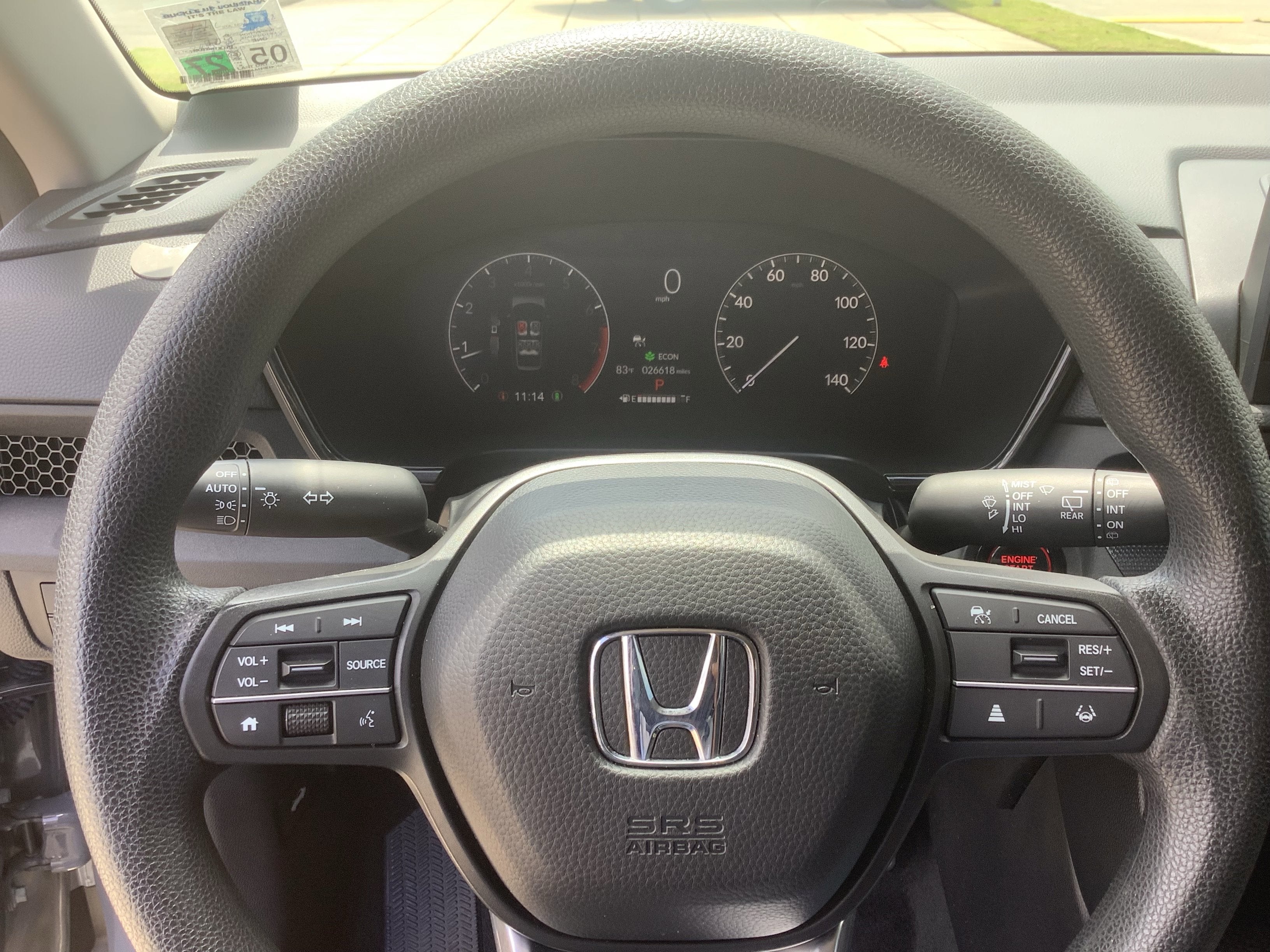 2025 Honda CR-V LX