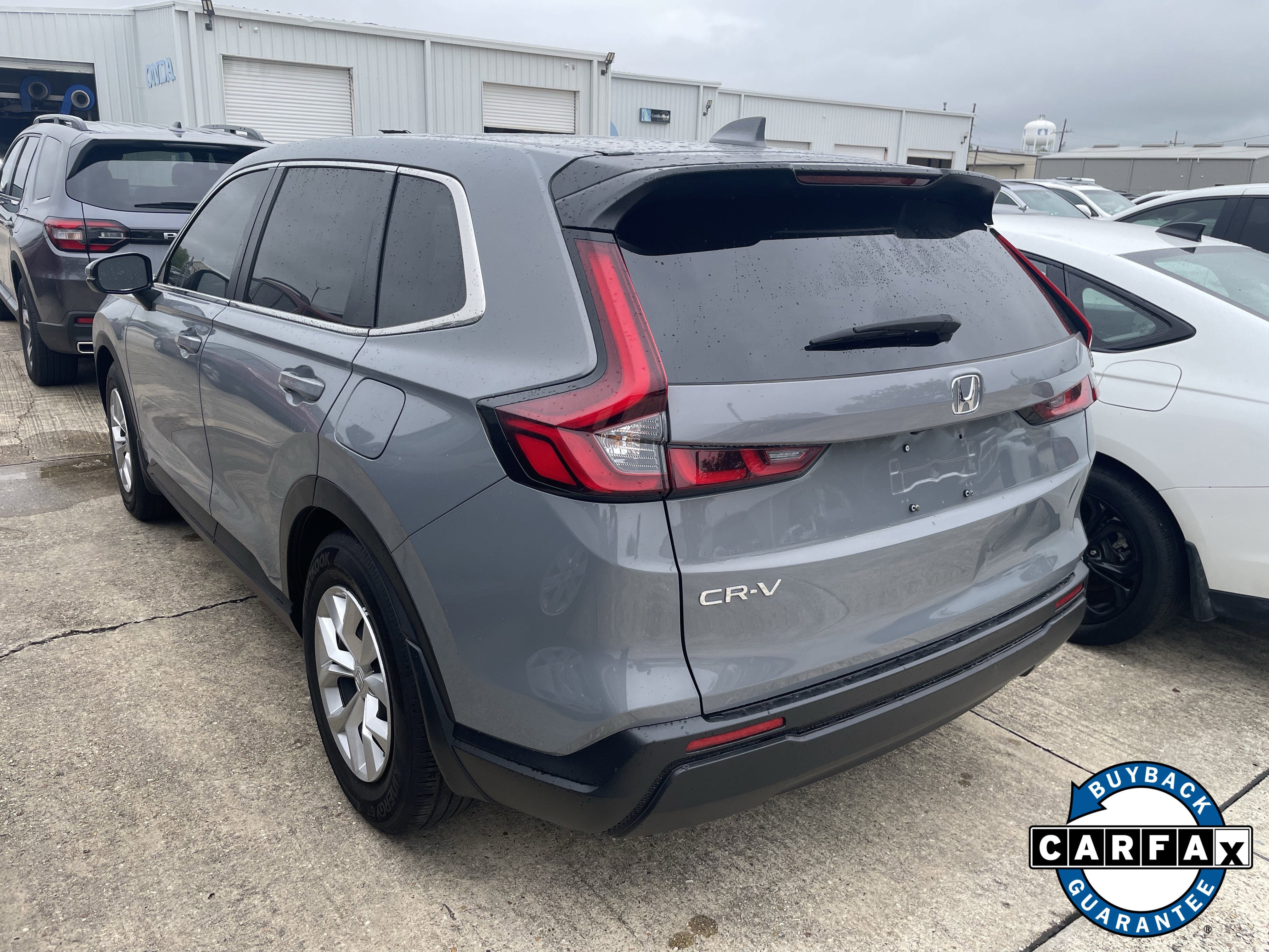 2025 Honda CR-V LX