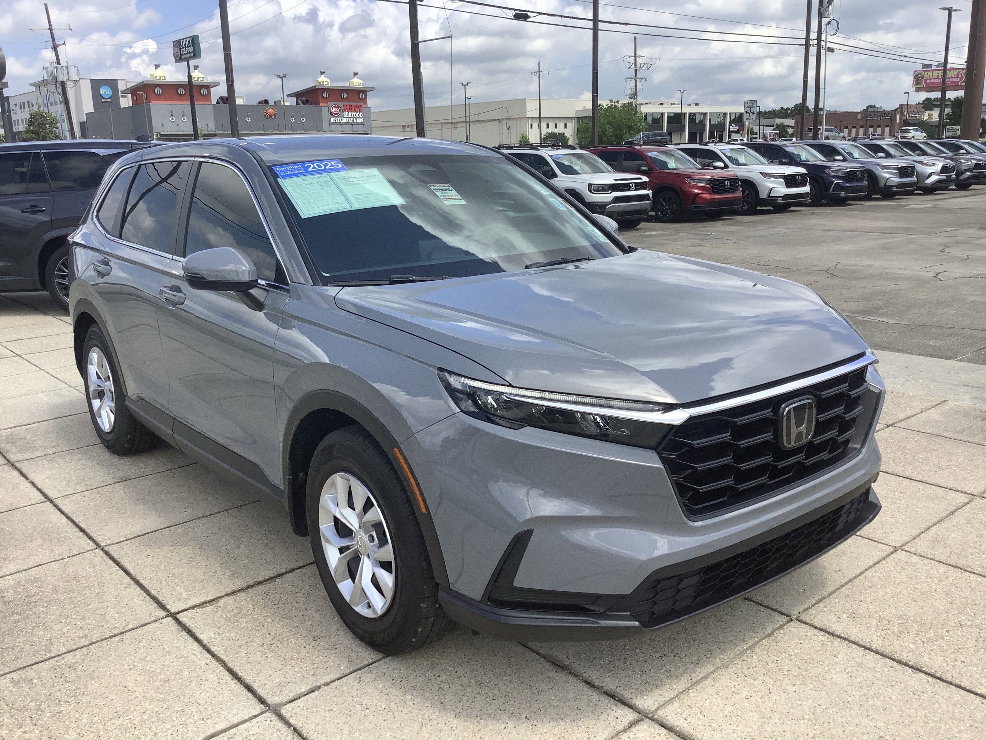 2025 Honda CR-V LX