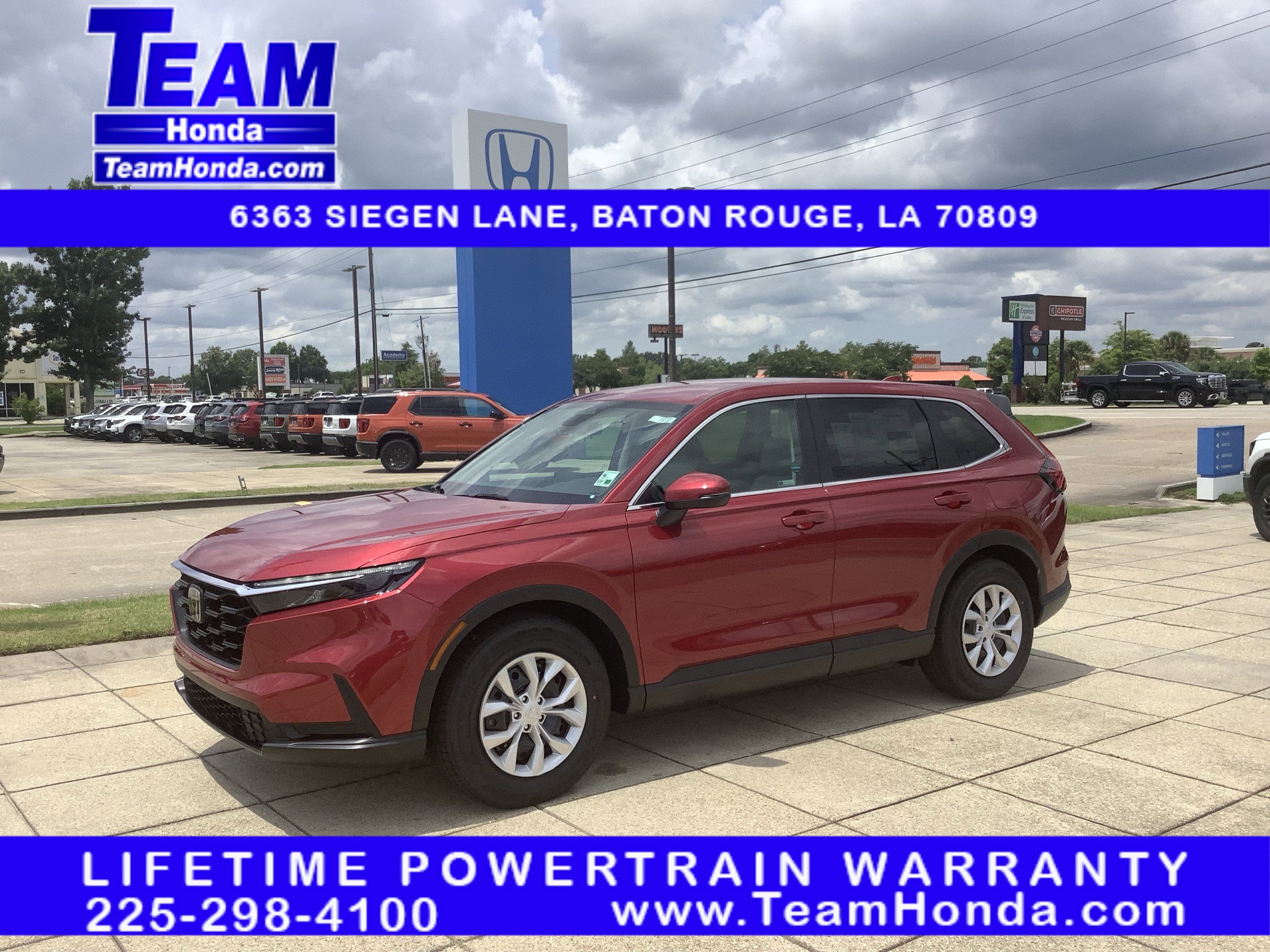 2026 Honda CR-V LX