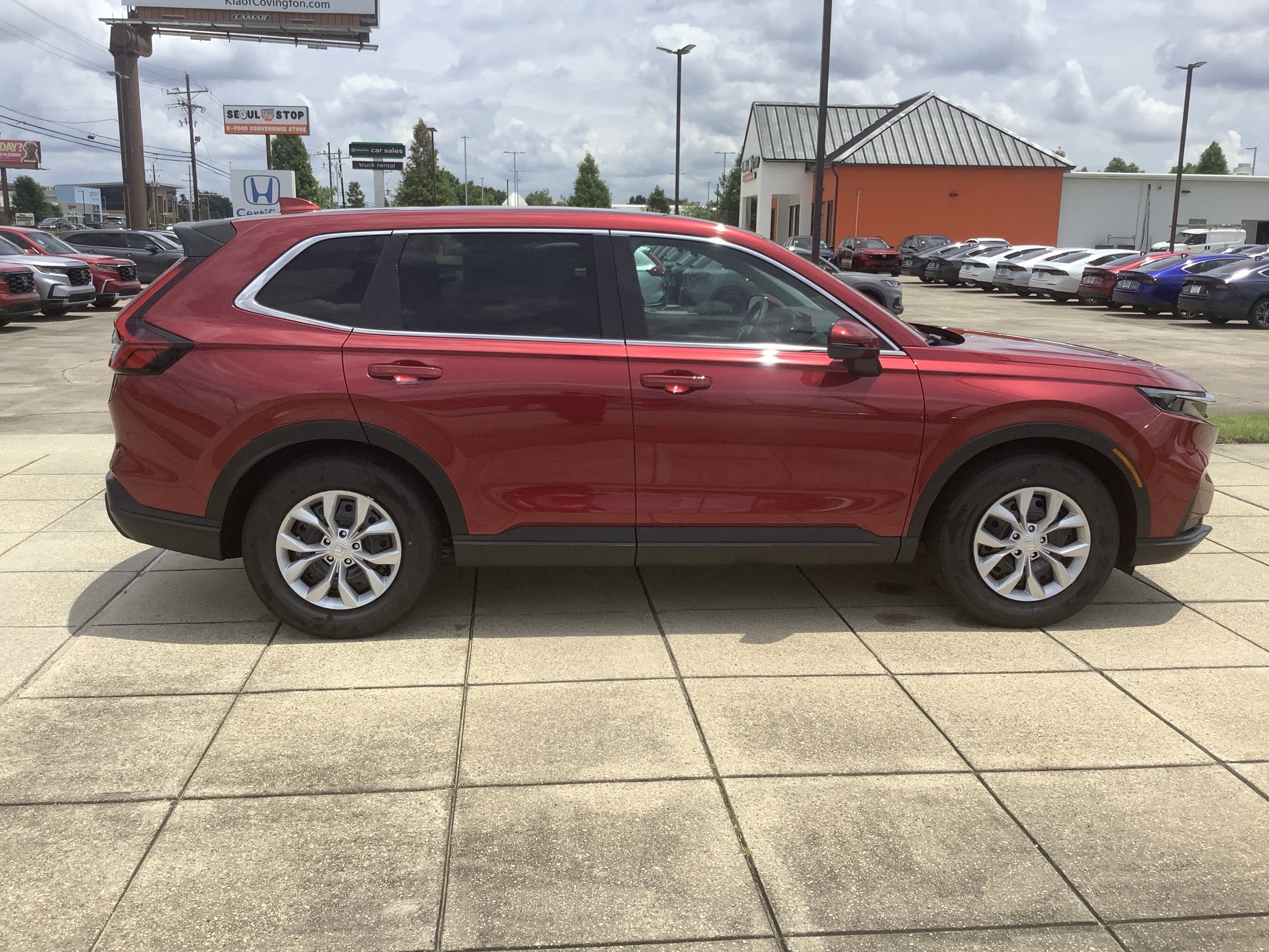 2026 Honda CR-V LX