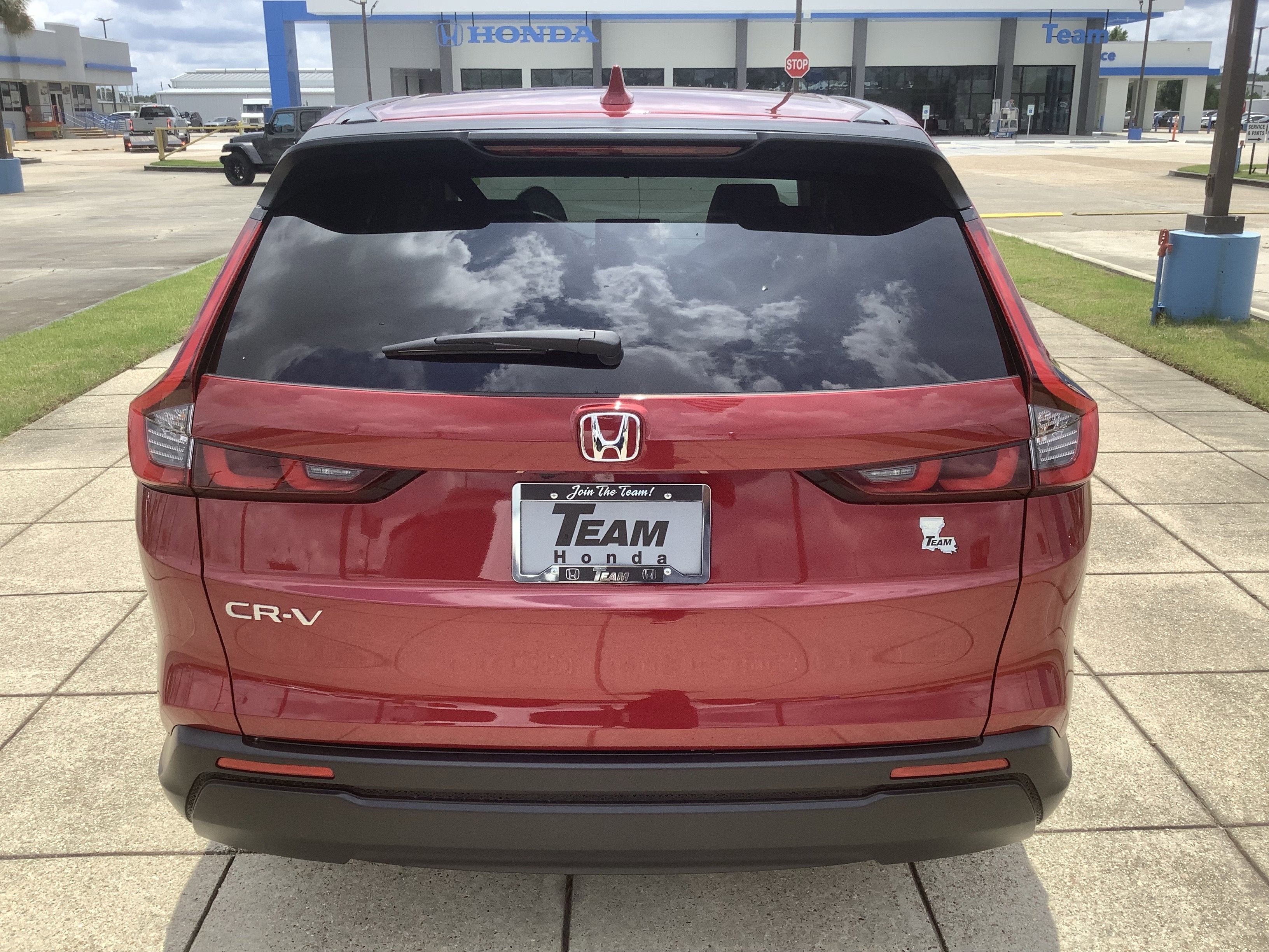 2026 Honda CR-V LX