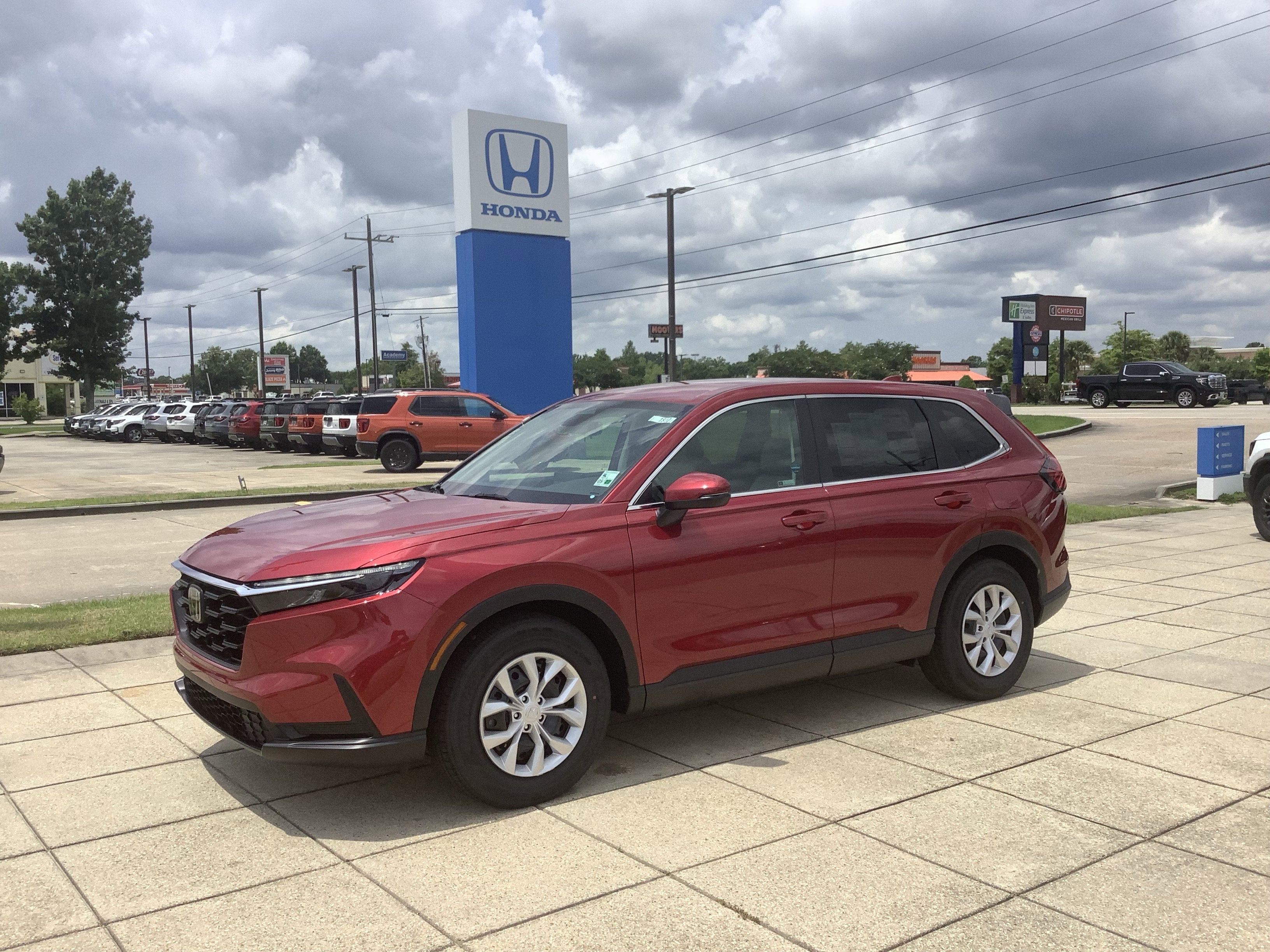 2026 Honda CR-V LX