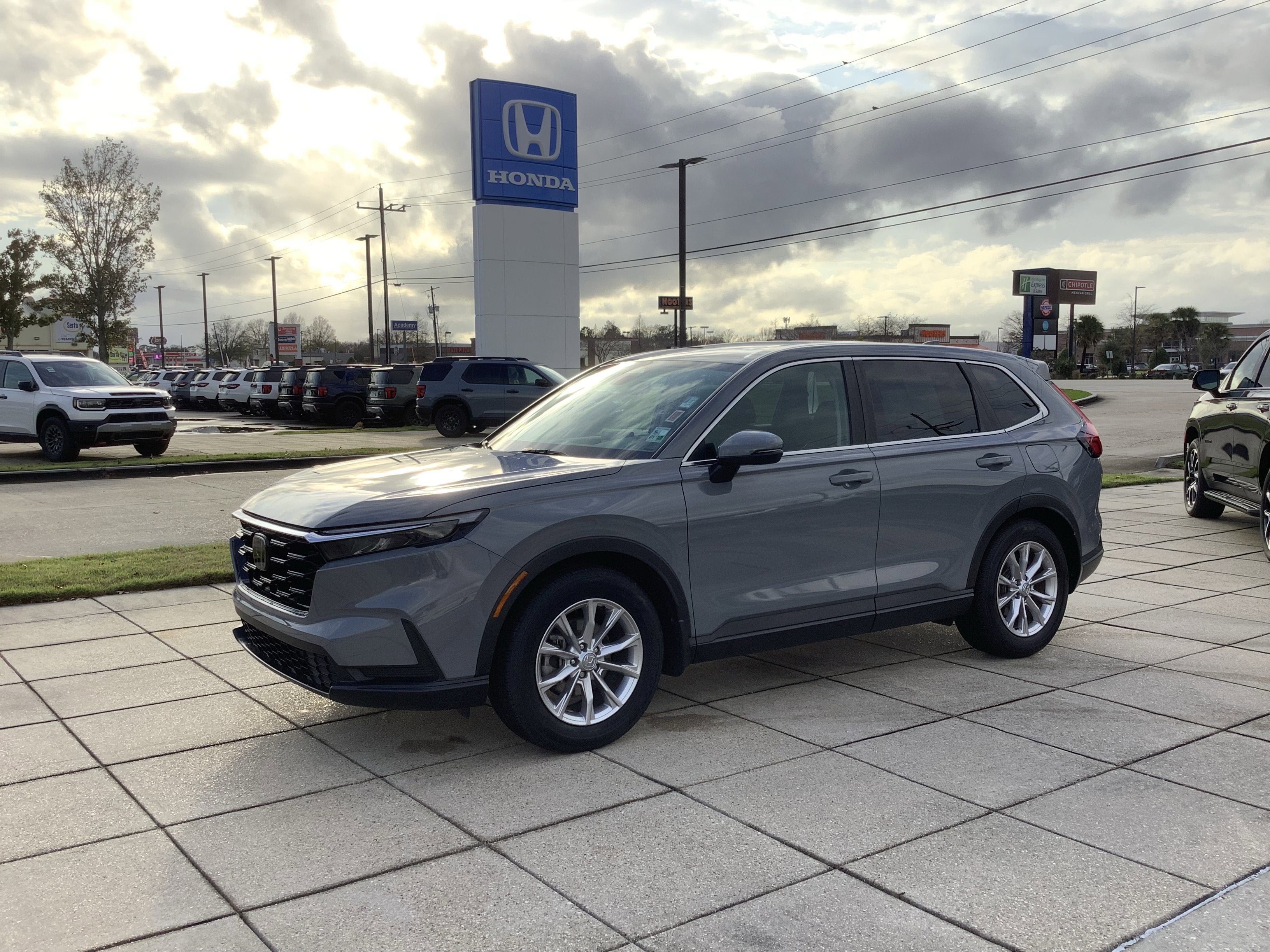 2024 Honda CR-V EX