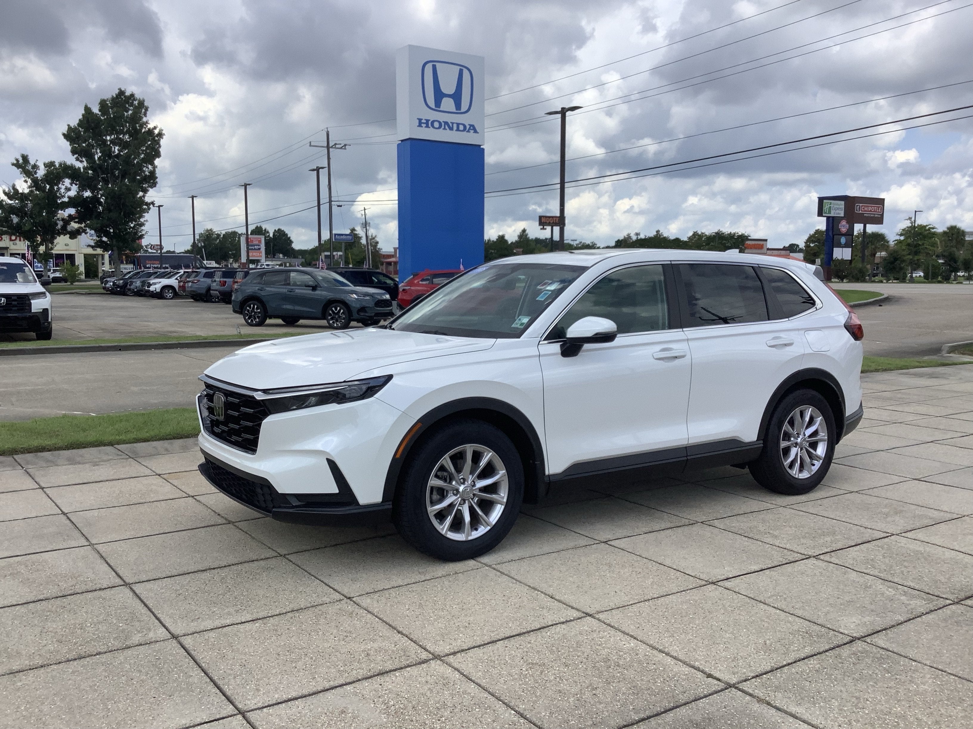 2025 Honda CR-V EX