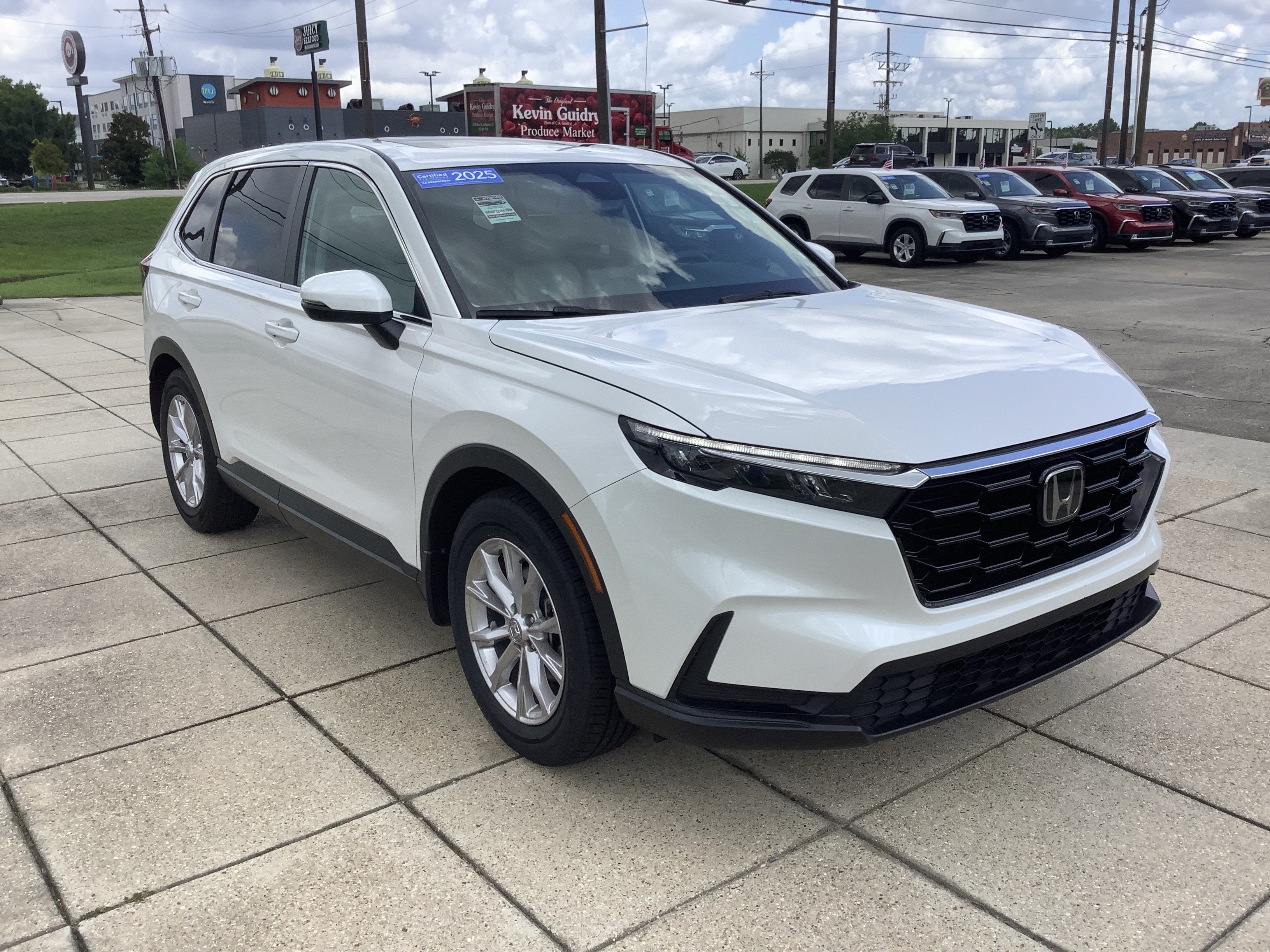 2025 Honda CR-V EX