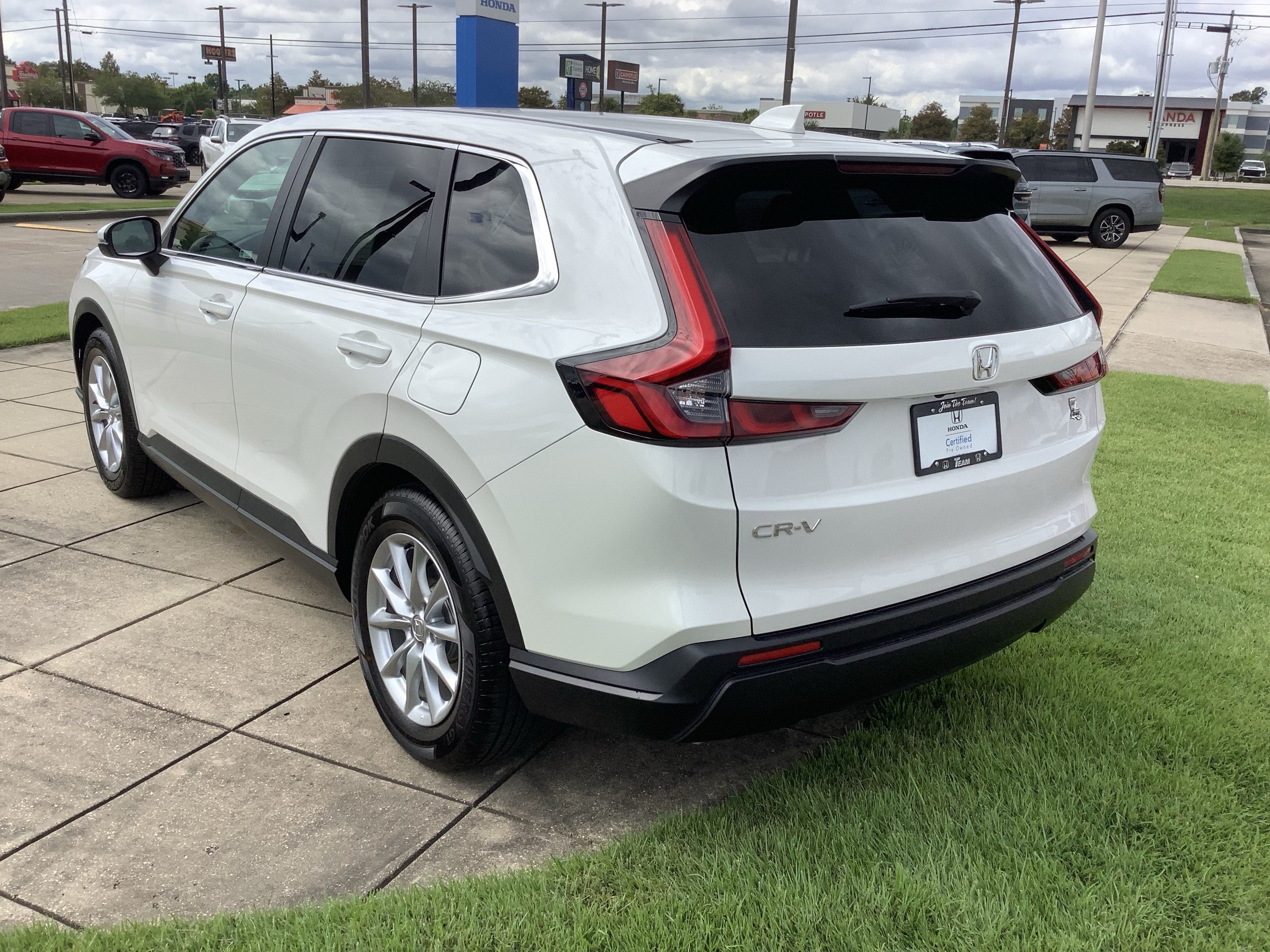 2026 Honda CR-V EX