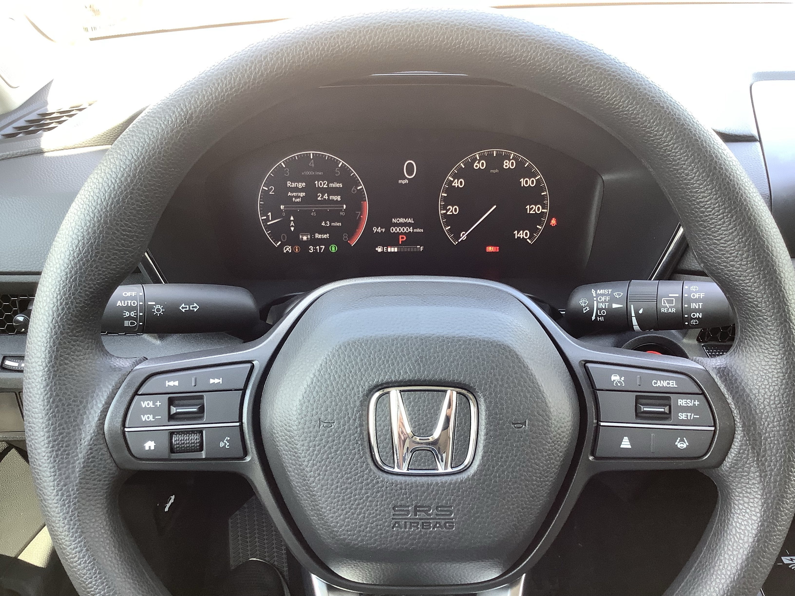 2026 Honda CR-V EX