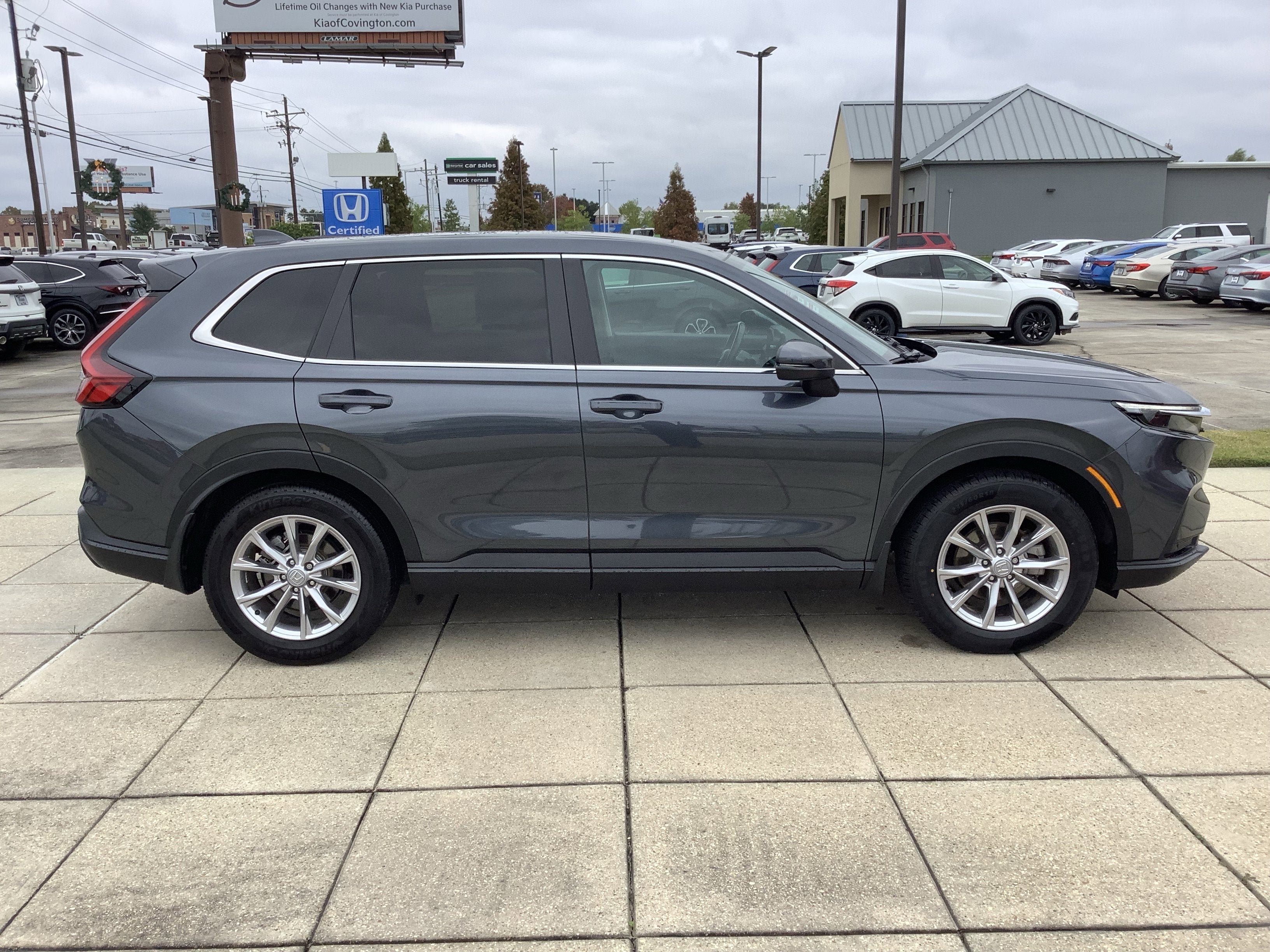 2025 Honda CR-V EX-L