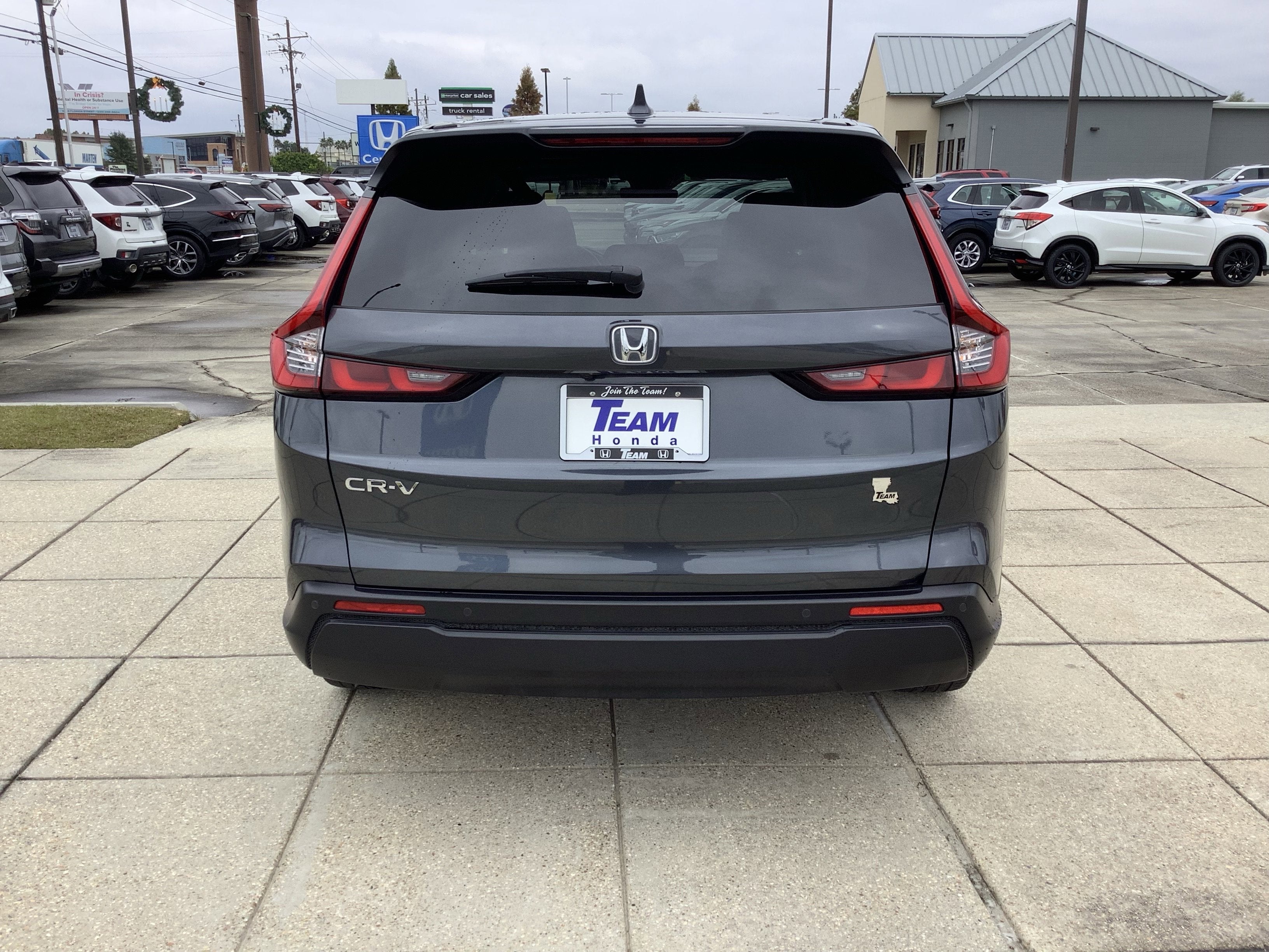 2025 Honda CR-V EX-L