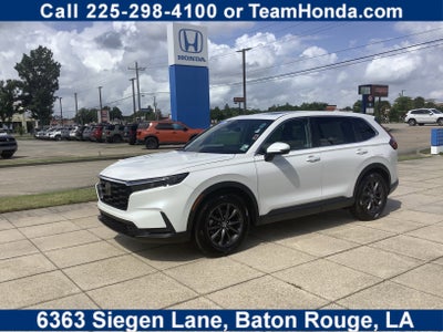 2026 Honda CR-V EX-L