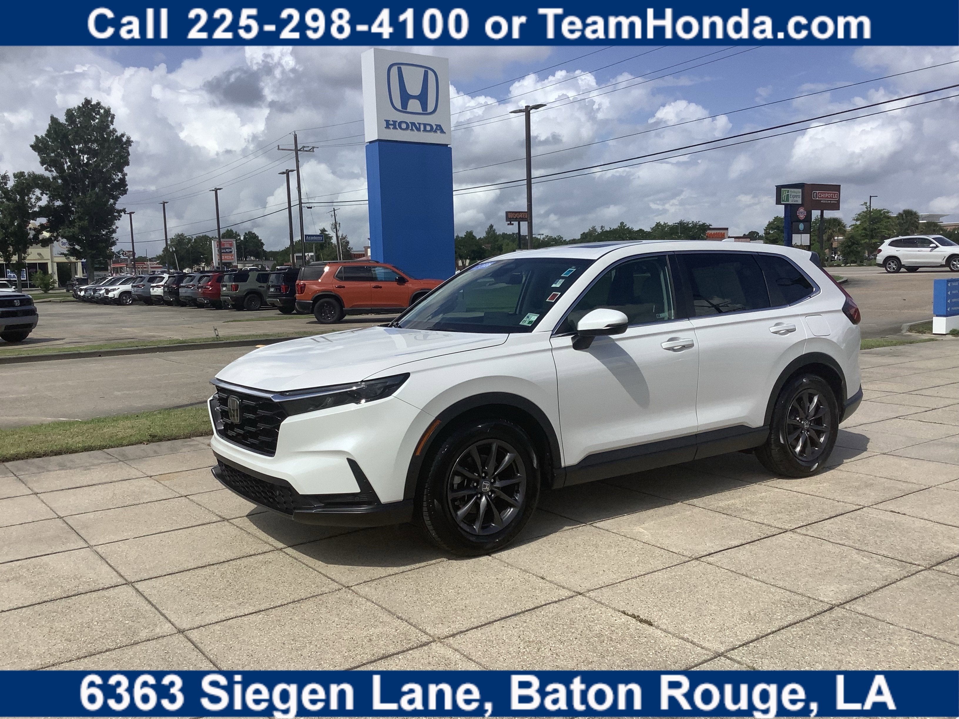 2026 Honda CR-V EX-L