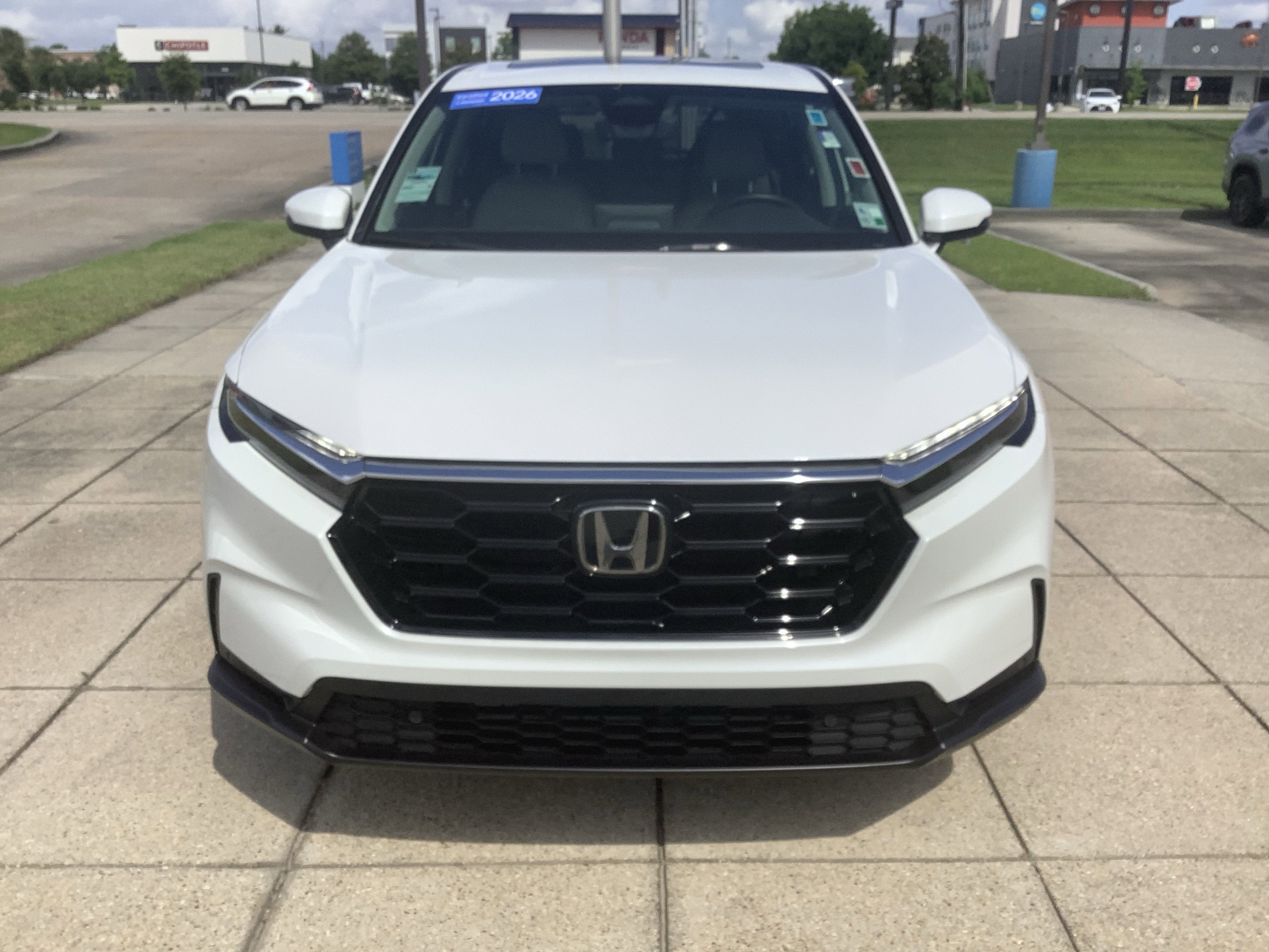 2026 Honda CR-V EX-L
