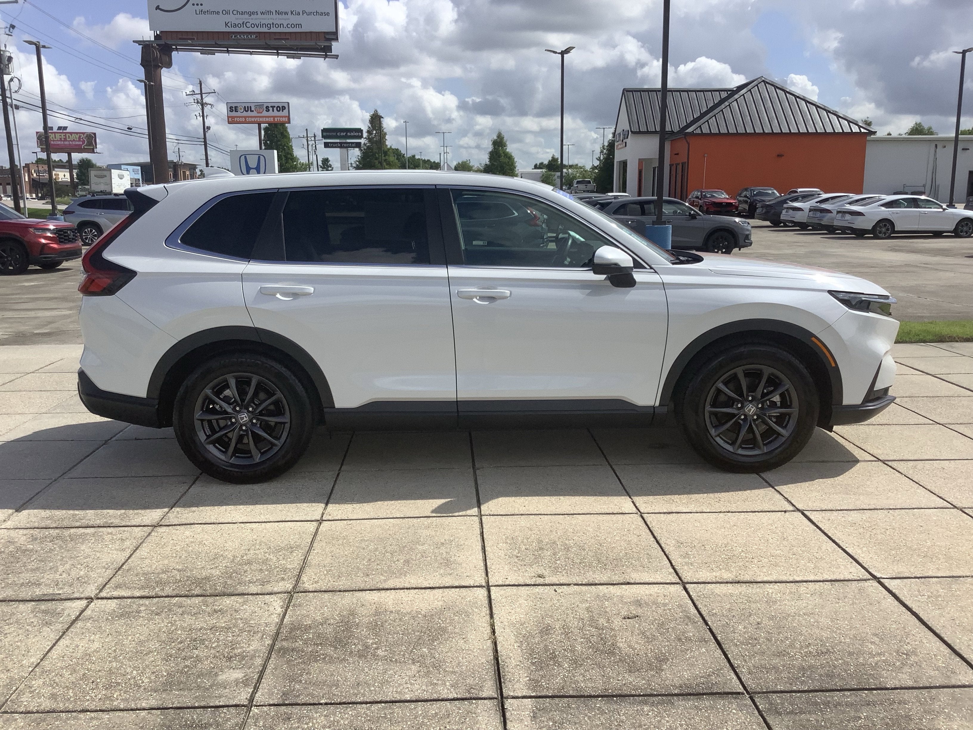 2026 Honda CR-V EX-L