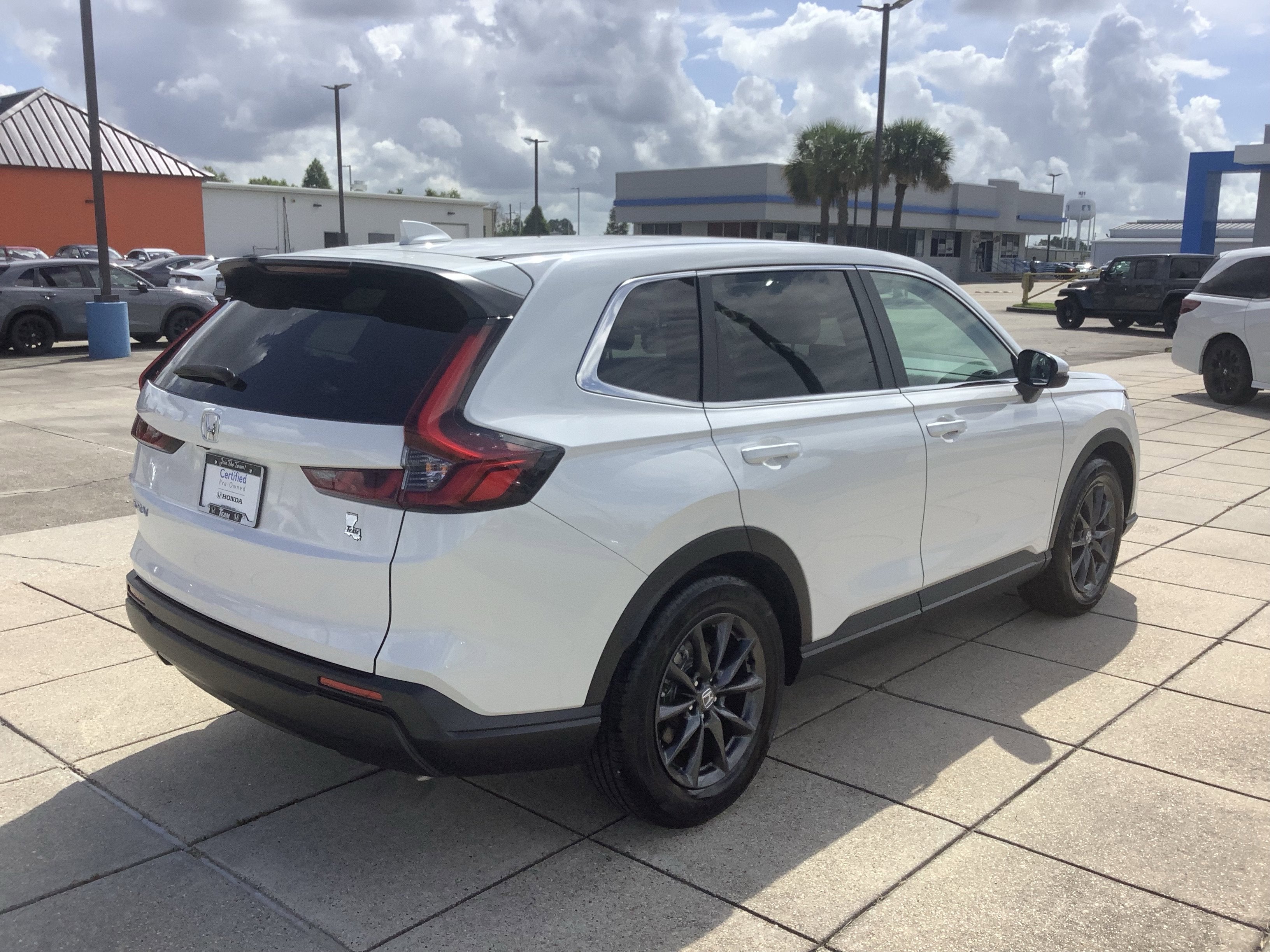 2026 Honda CR-V EX-L