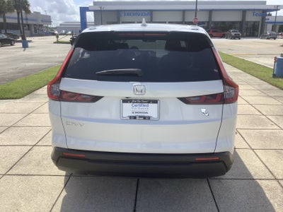 2026 Honda CR-V EX-L