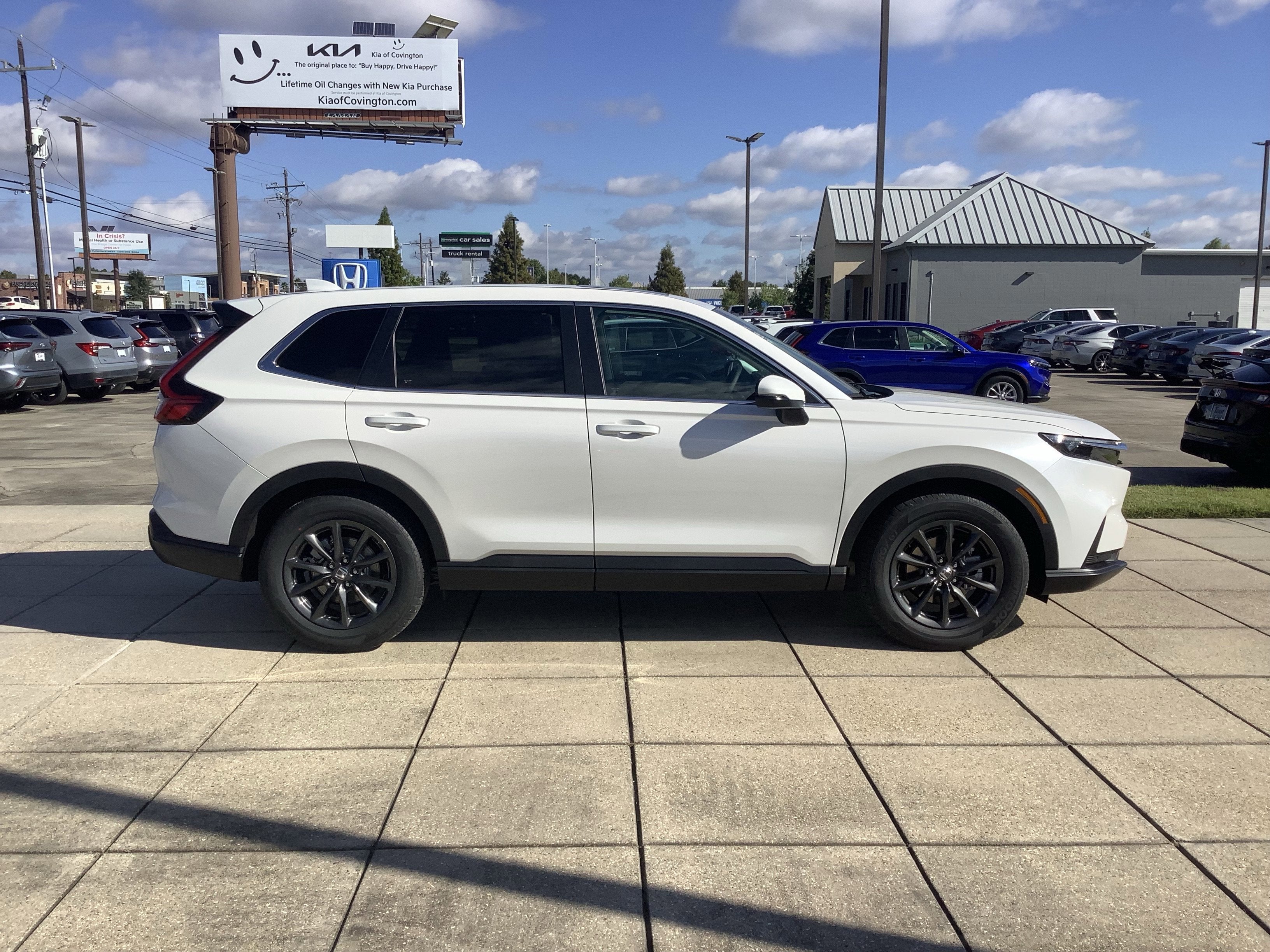 2026 Honda CR-V EX-L