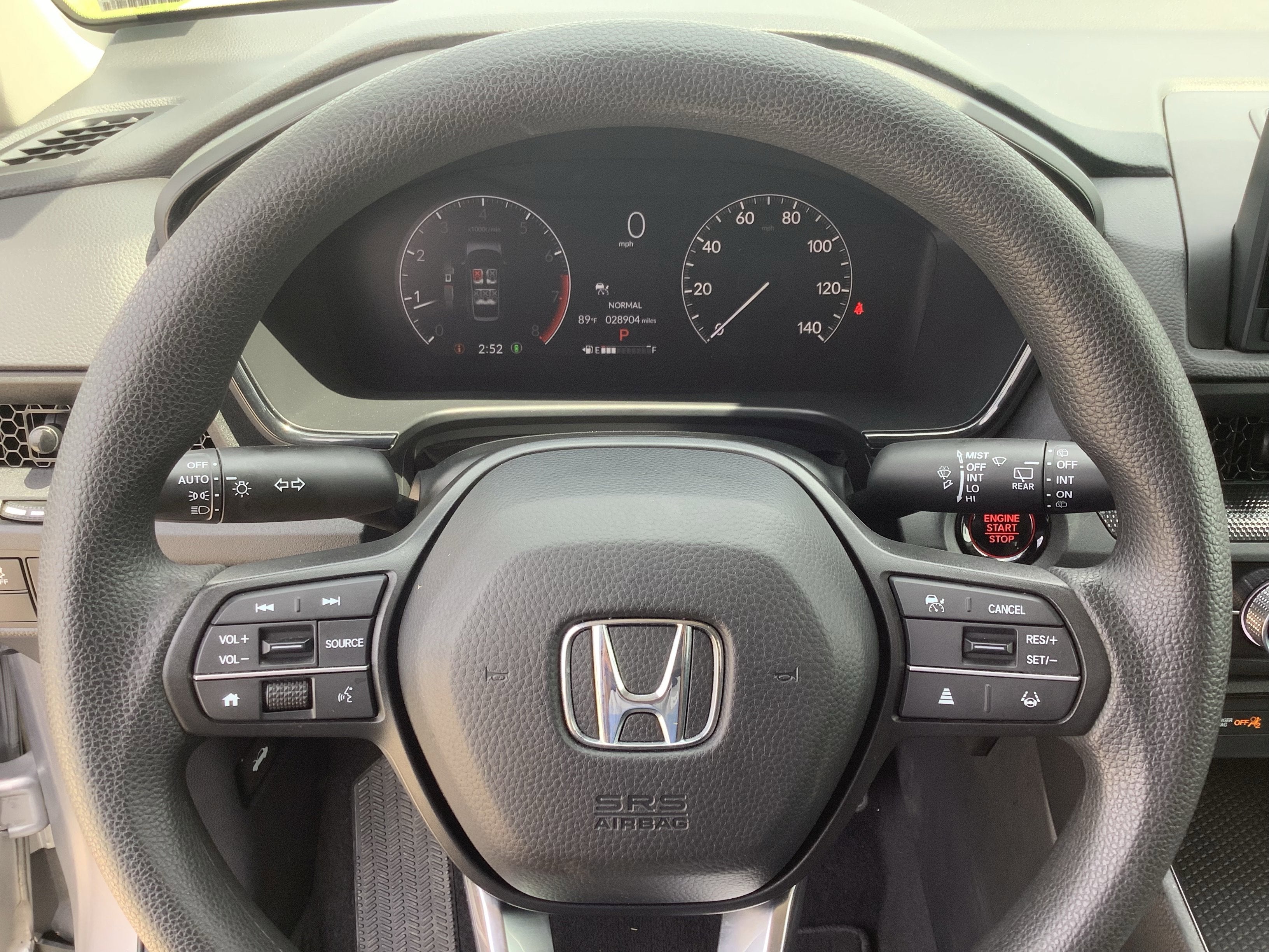 2025 Honda CR-V LX