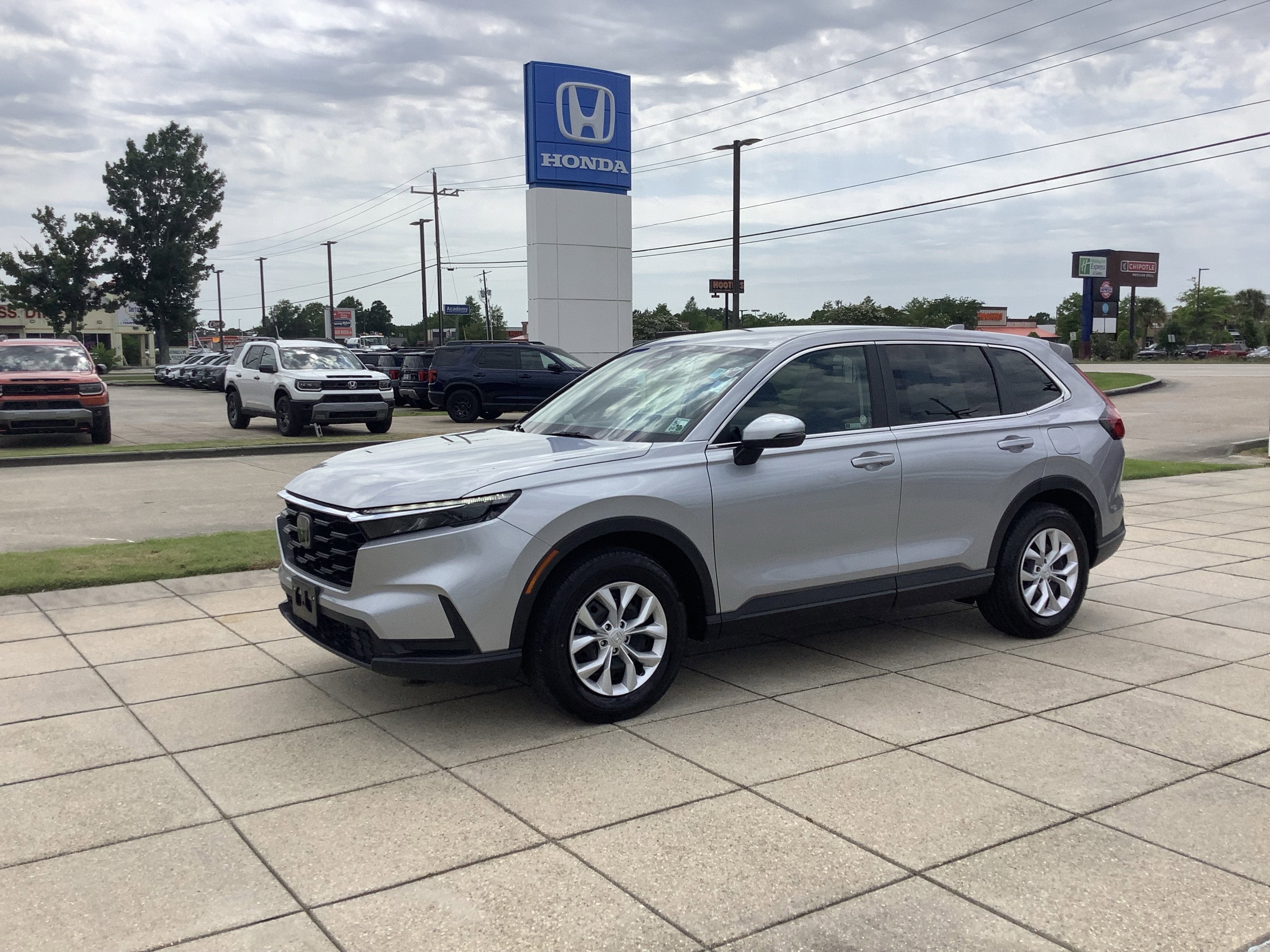 2025 Honda CR-V LX
