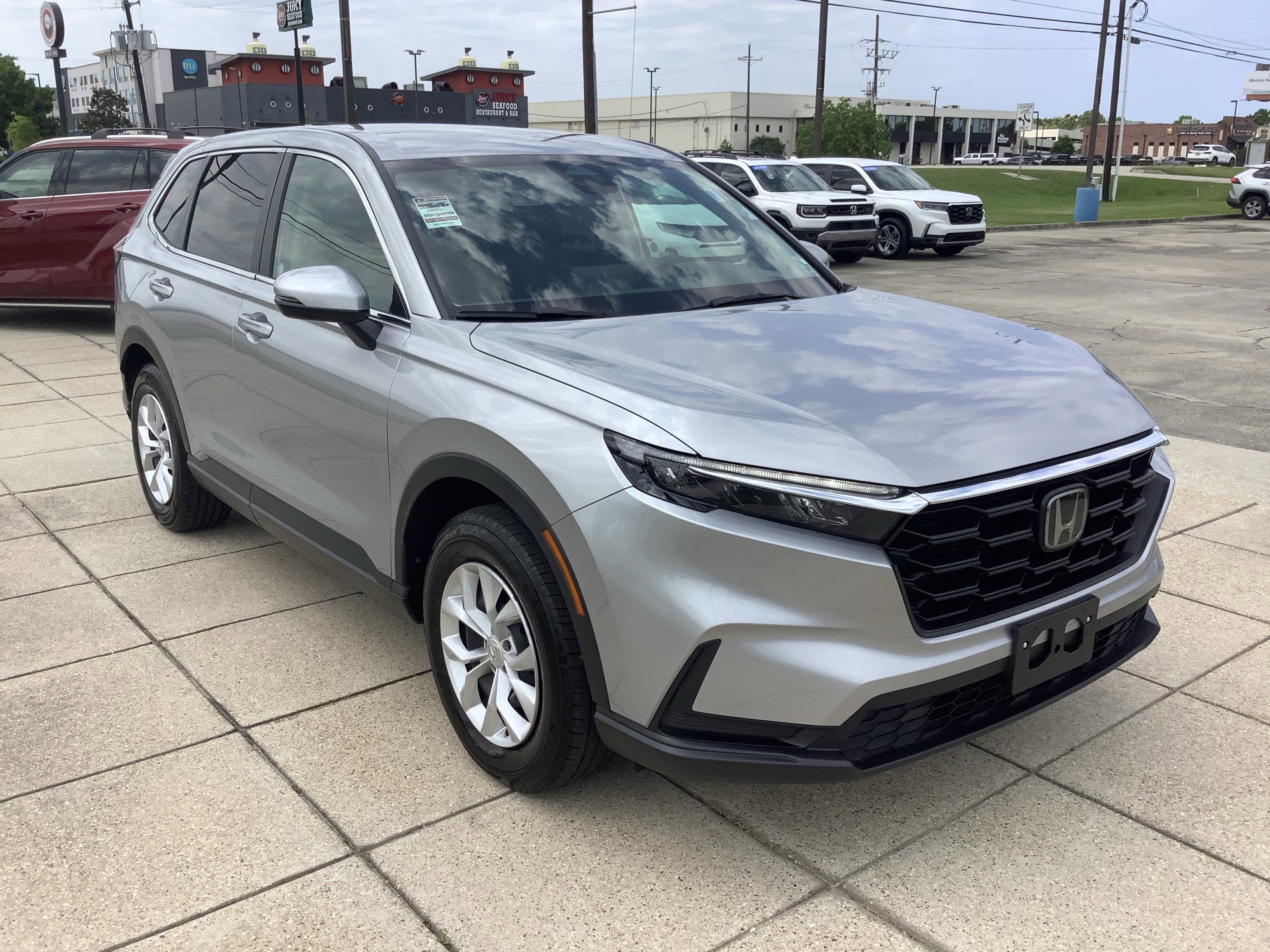 2025 Honda CR-V LX